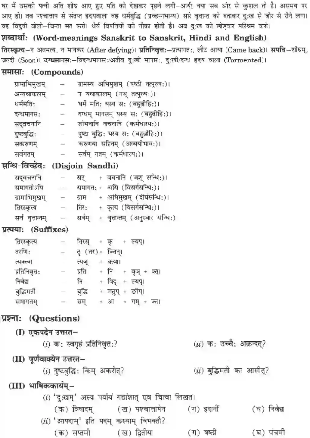 NCERT-Solution-Class-10-Manika-Sadhurvarti-Samachareta-3081-page-5