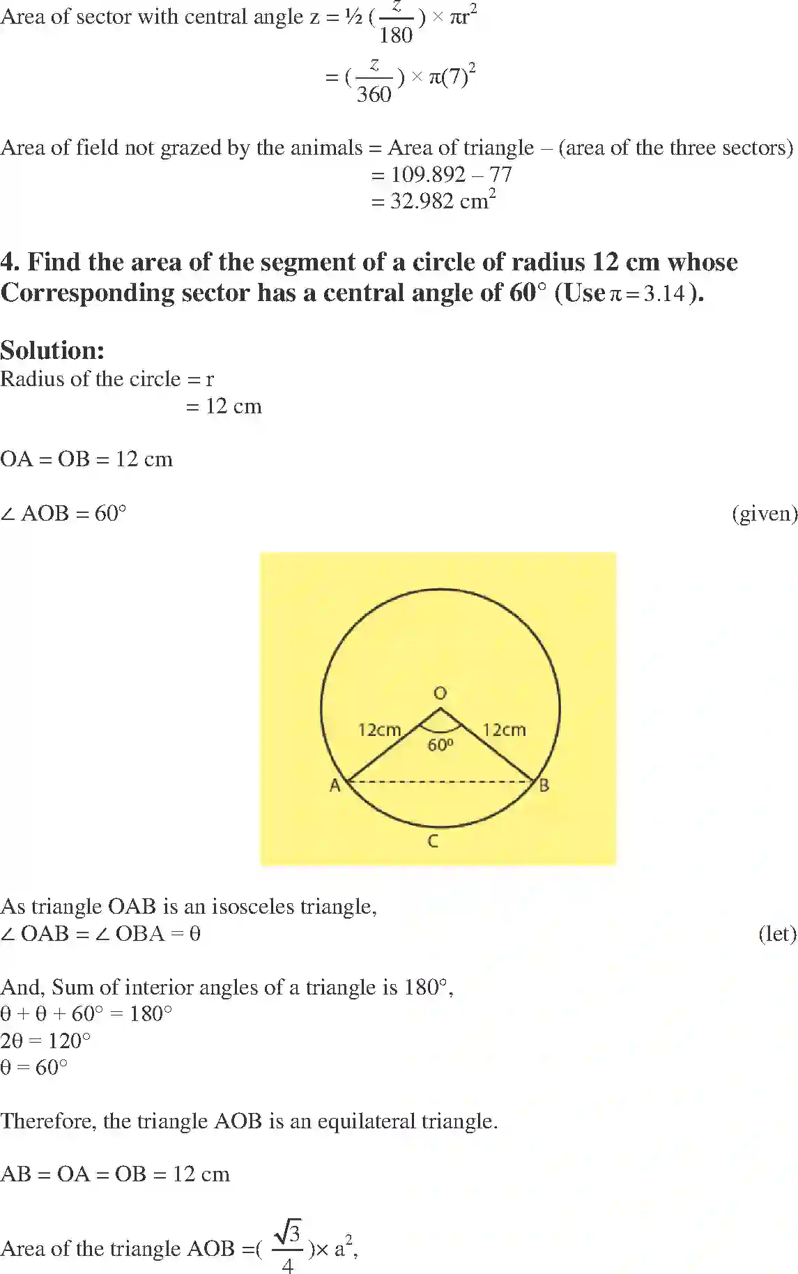 NCERT-Solution-Class-10-Maths-Exemplar-Area-Related-To-Circles-3144-page-32