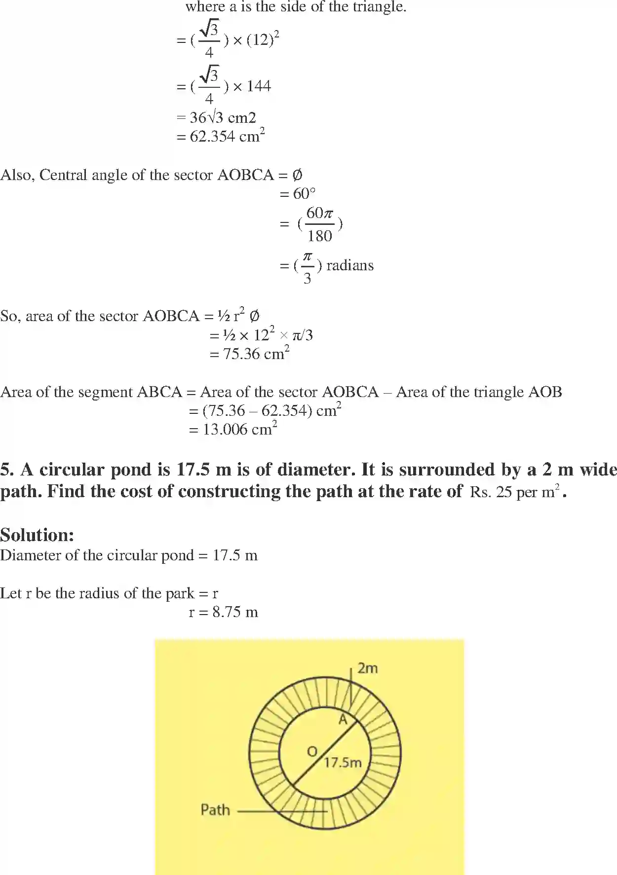 NCERT-Solution-Class-10-Maths-Exemplar-Area-Related-To-Circles-3144-page-33