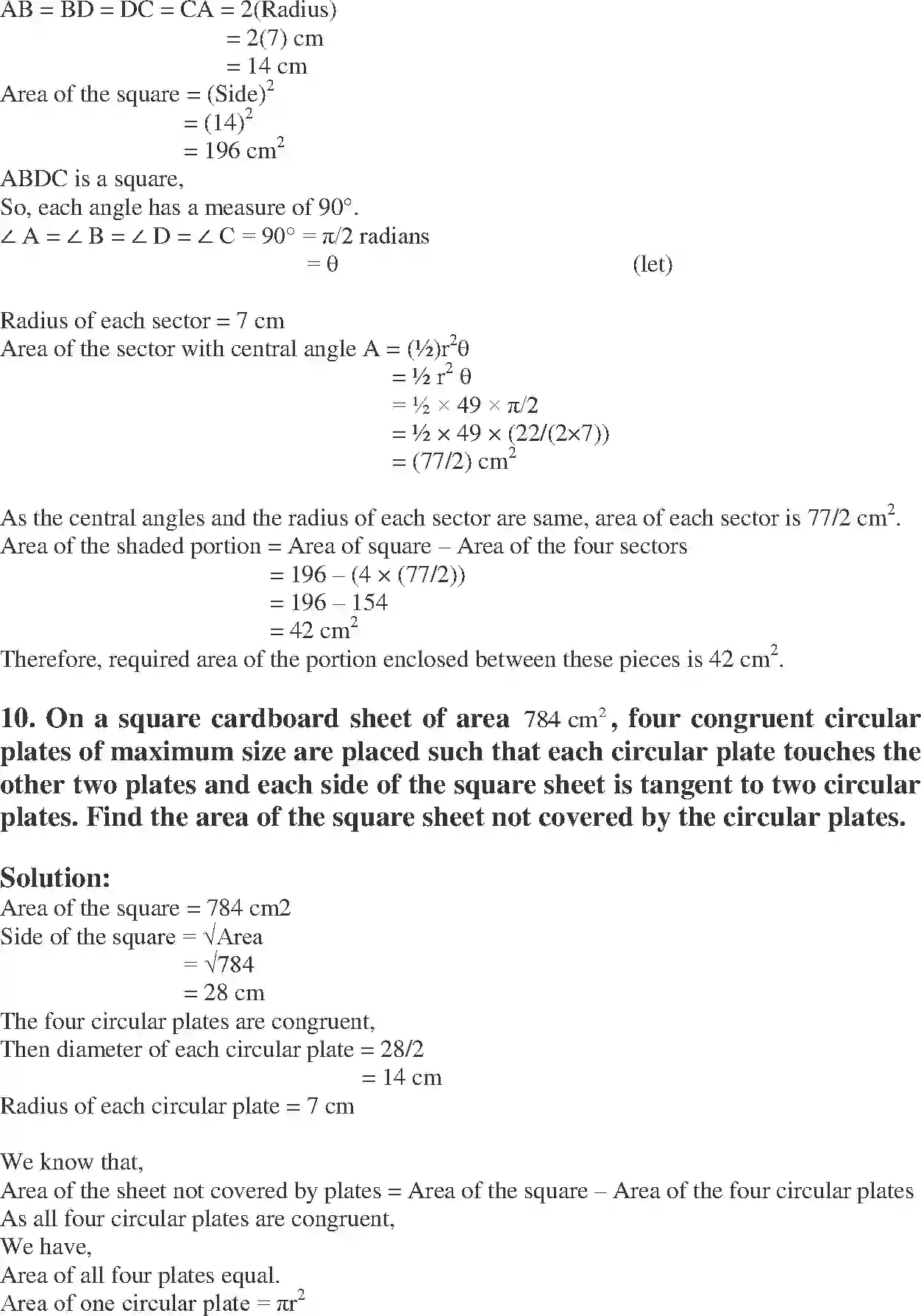 NCERT-Solution-Class-10-Maths-Exemplar-Area-Related-To-Circles-3144-page-38