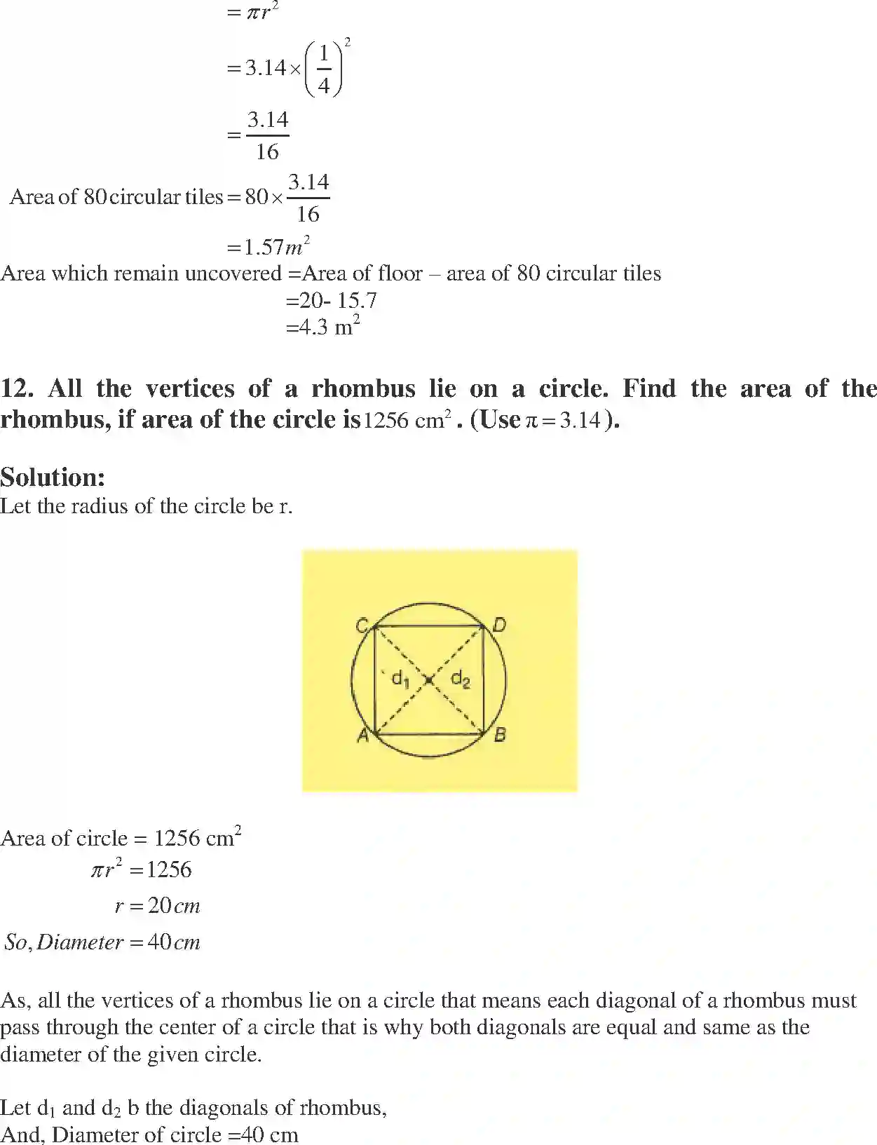 NCERT-Solution-Class-10-Maths-Exemplar-Area-Related-To-Circles-3144-page-40