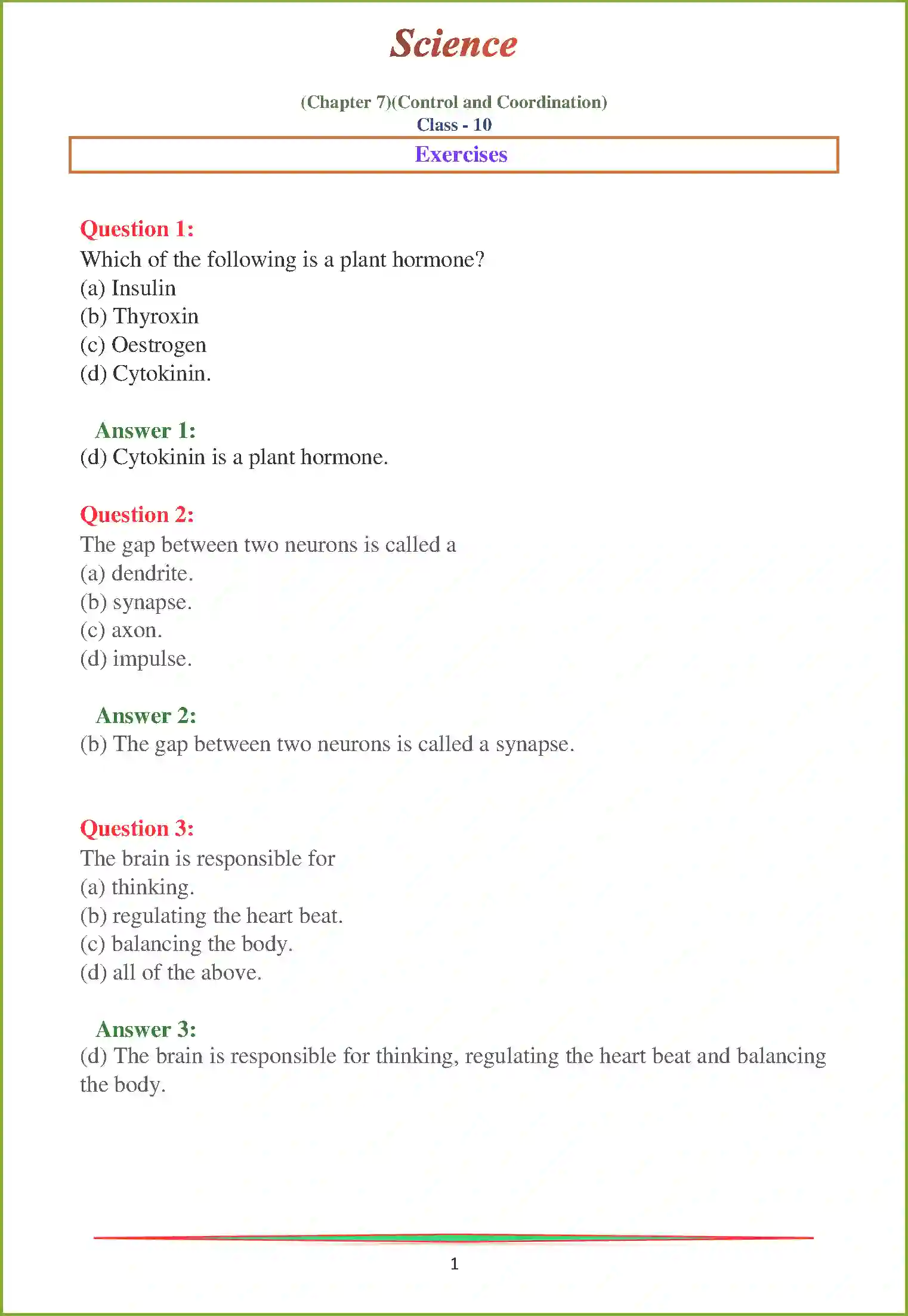 NCERT-Solution-Class-10-Science-Control-and-Coordination-2997-page-1