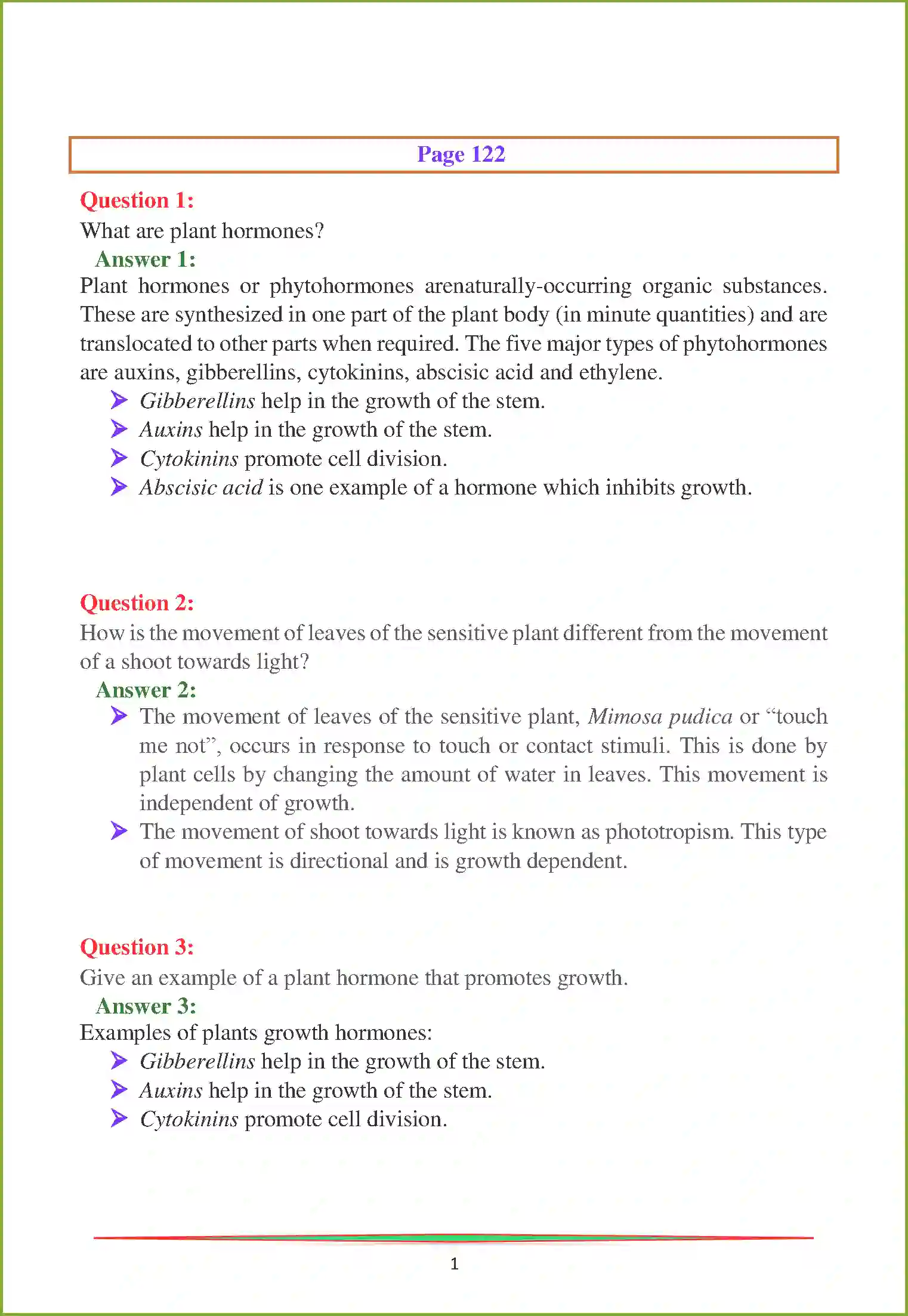 NCERT-Solution-Class-10-Science-Control-and-Coordination-825-page-10