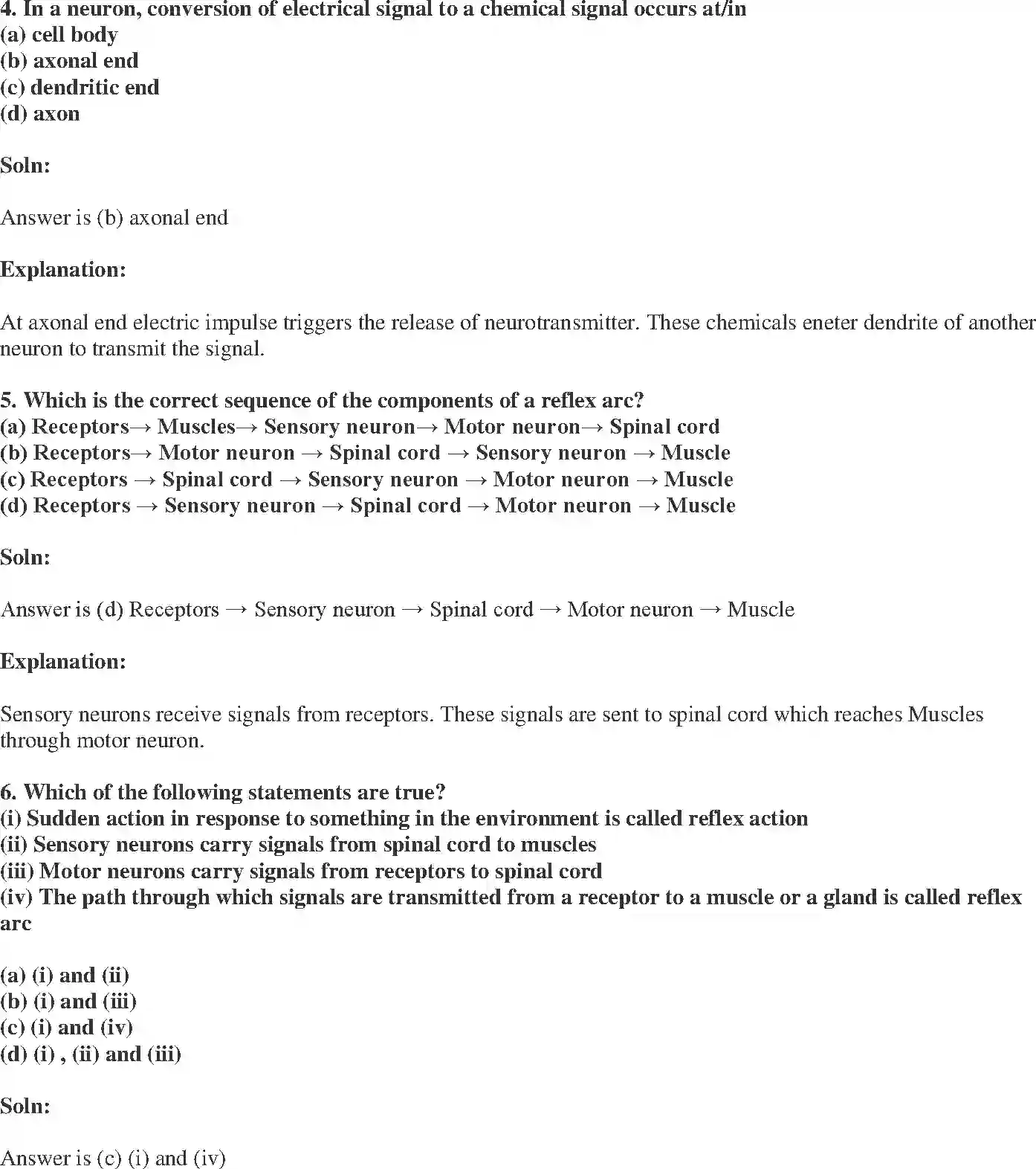 NCERT-Solution-Class-10-Science-Exemplar-Control-and-Coordination-3153-page-2