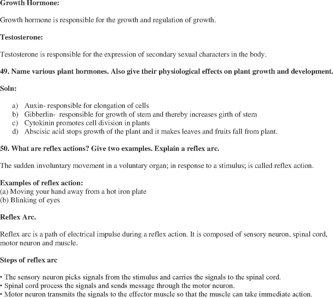 NCERT-Solution-Class-10-Science-Exemplar-Control-and-Coordination-3153-page-20