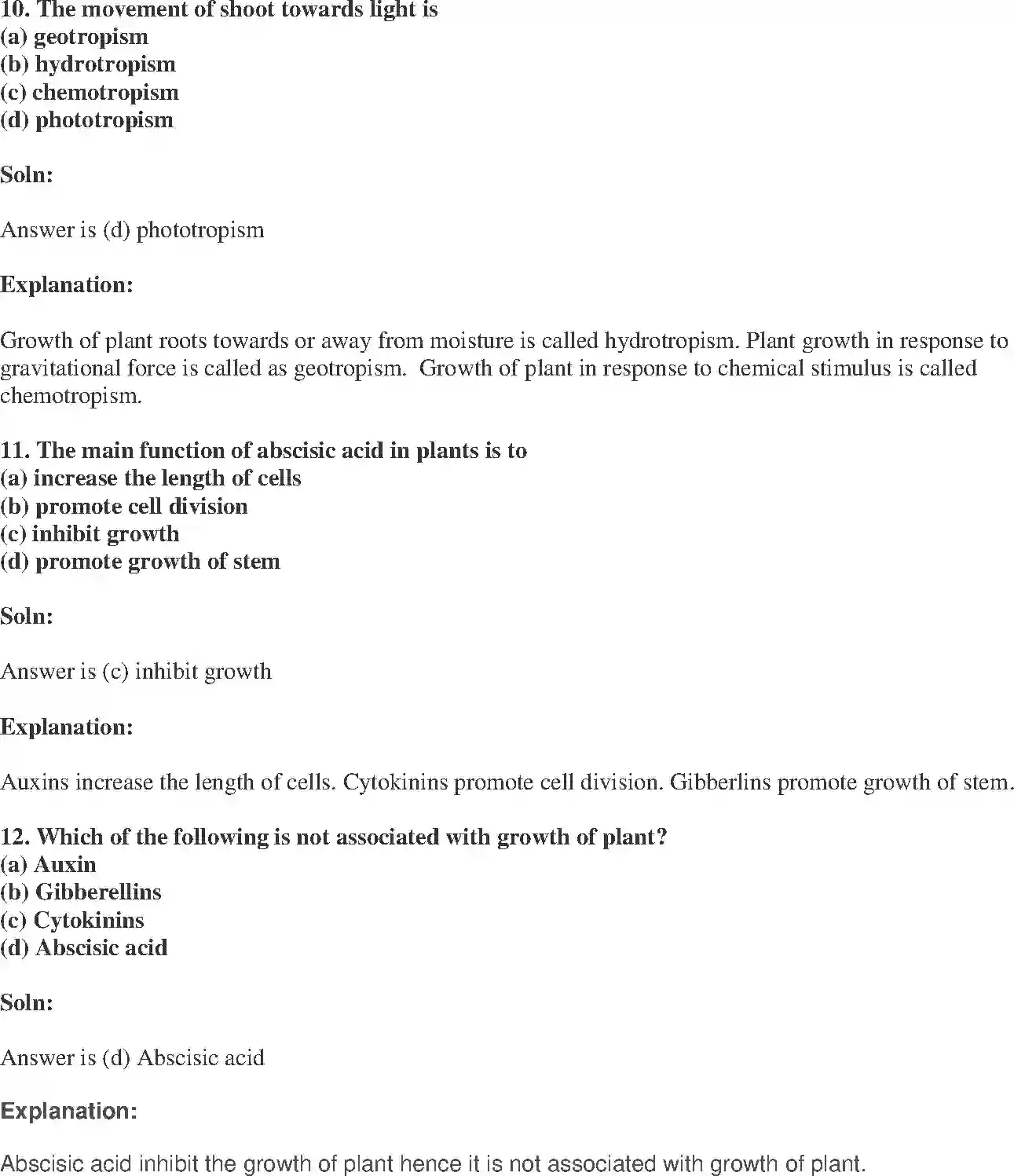 NCERT-Solution-Class-10-Science-Exemplar-Control-and-Coordination-3153-page-4