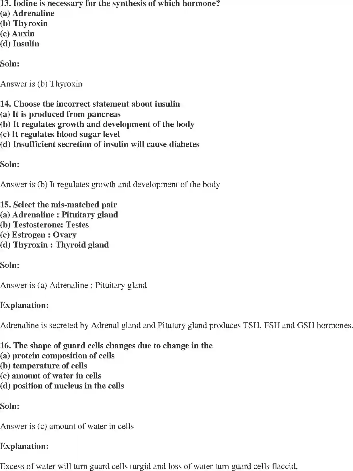 NCERT-Solution-Class-10-Science-Exemplar-Control-and-Coordination-3153-page-5