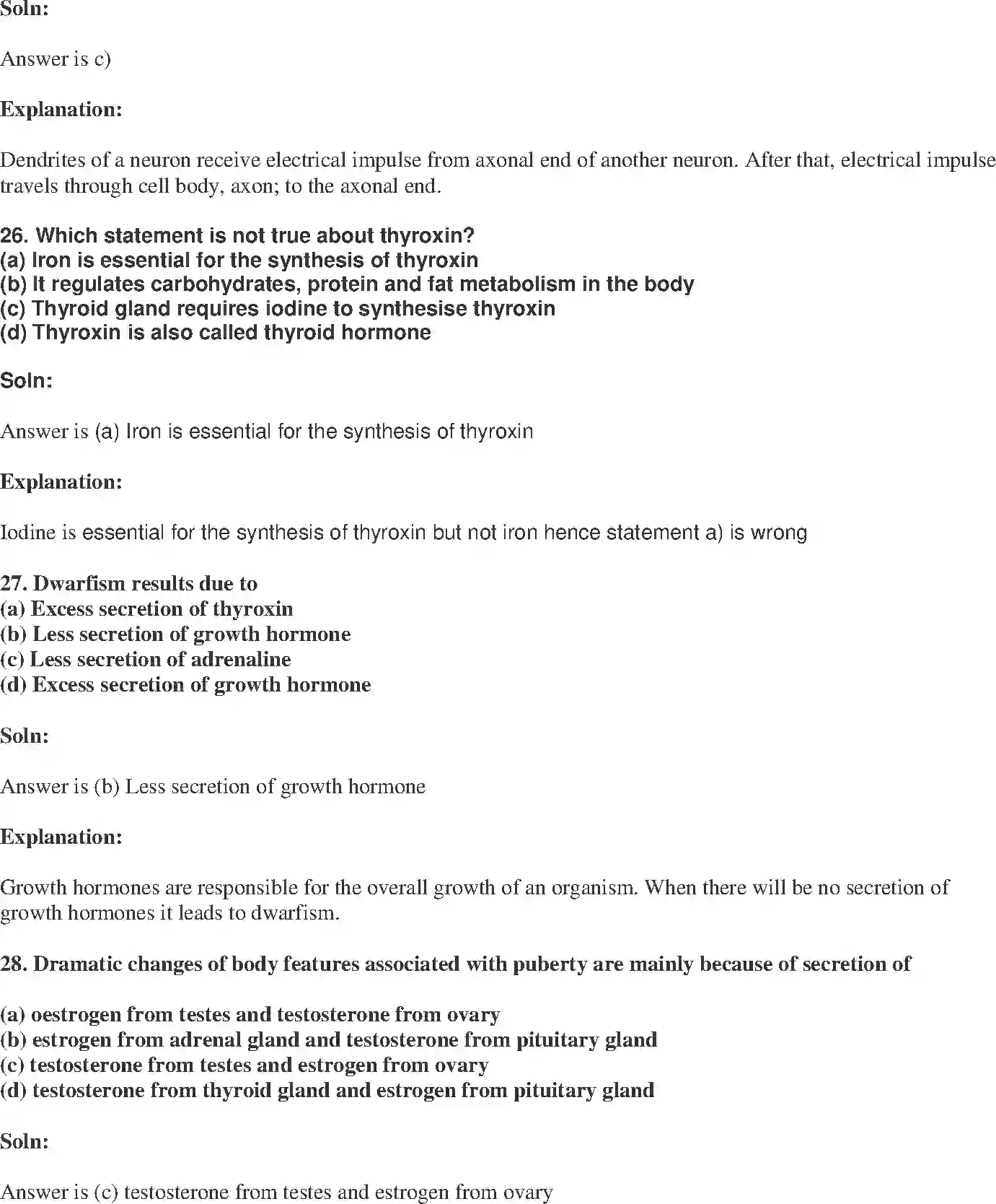 NCERT-Solution-Class-10-Science-Exemplar-Control-and-Coordination-3153-page-9