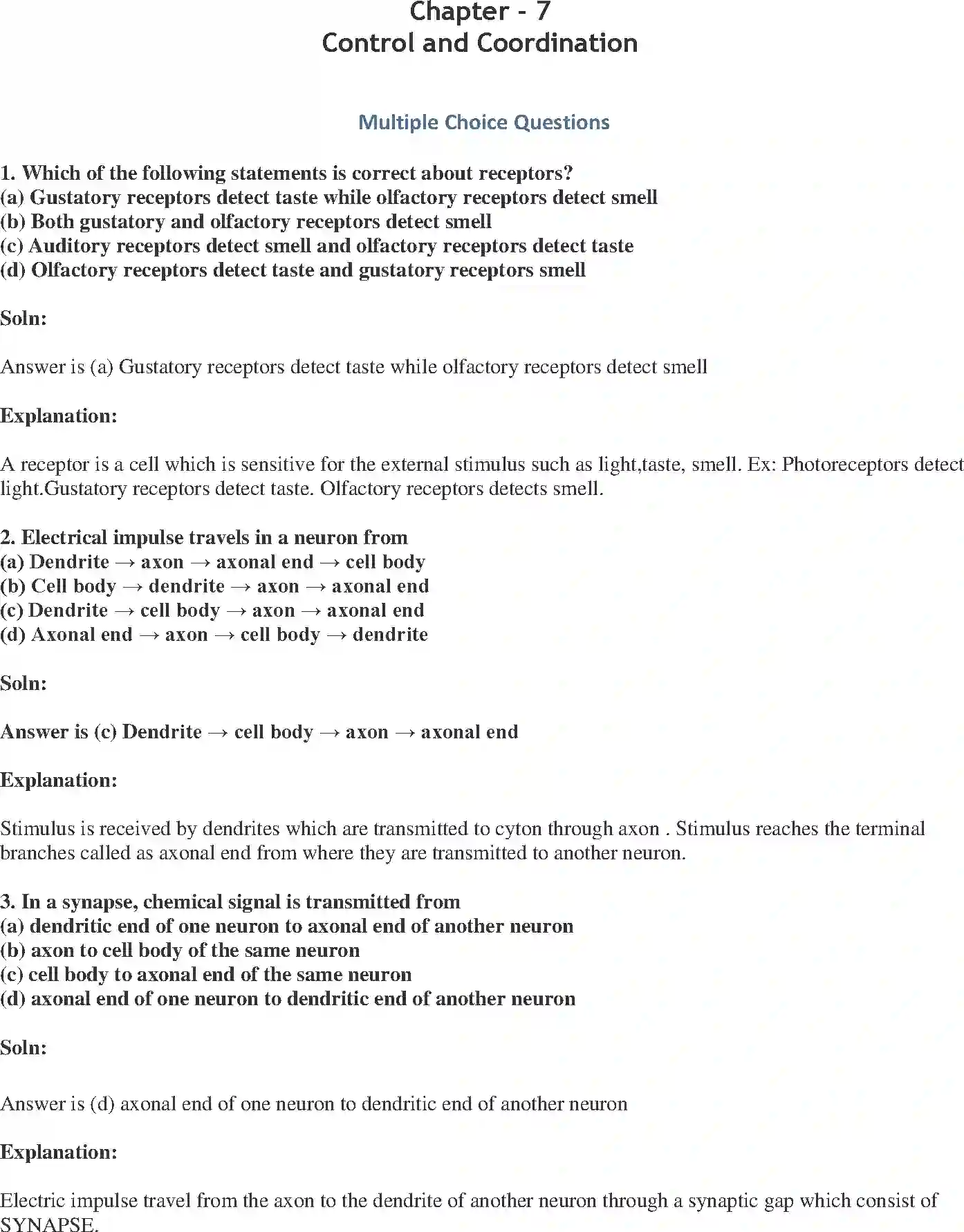NCERT-Solution-Class-10-Science-Exemplar-Control-and-Coordination-981-page-1