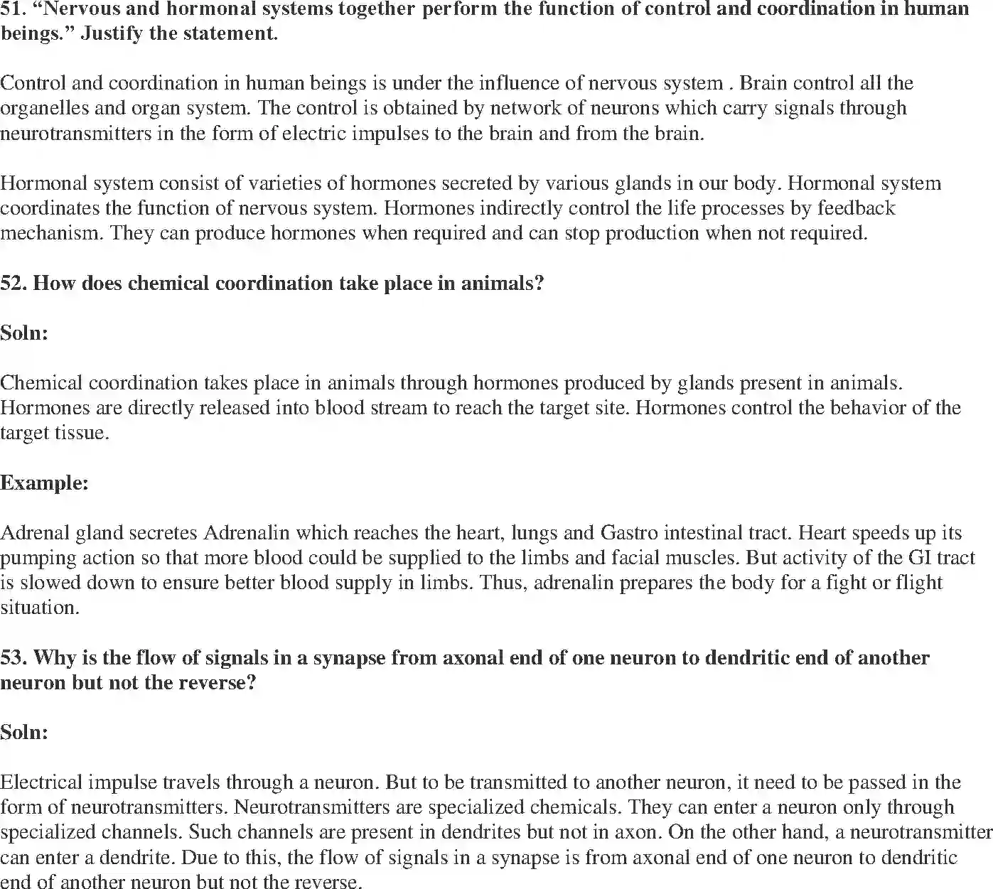 NCERT-Solution-Class-10-Science-Exemplar-Control-and-Coordination-981-page-21