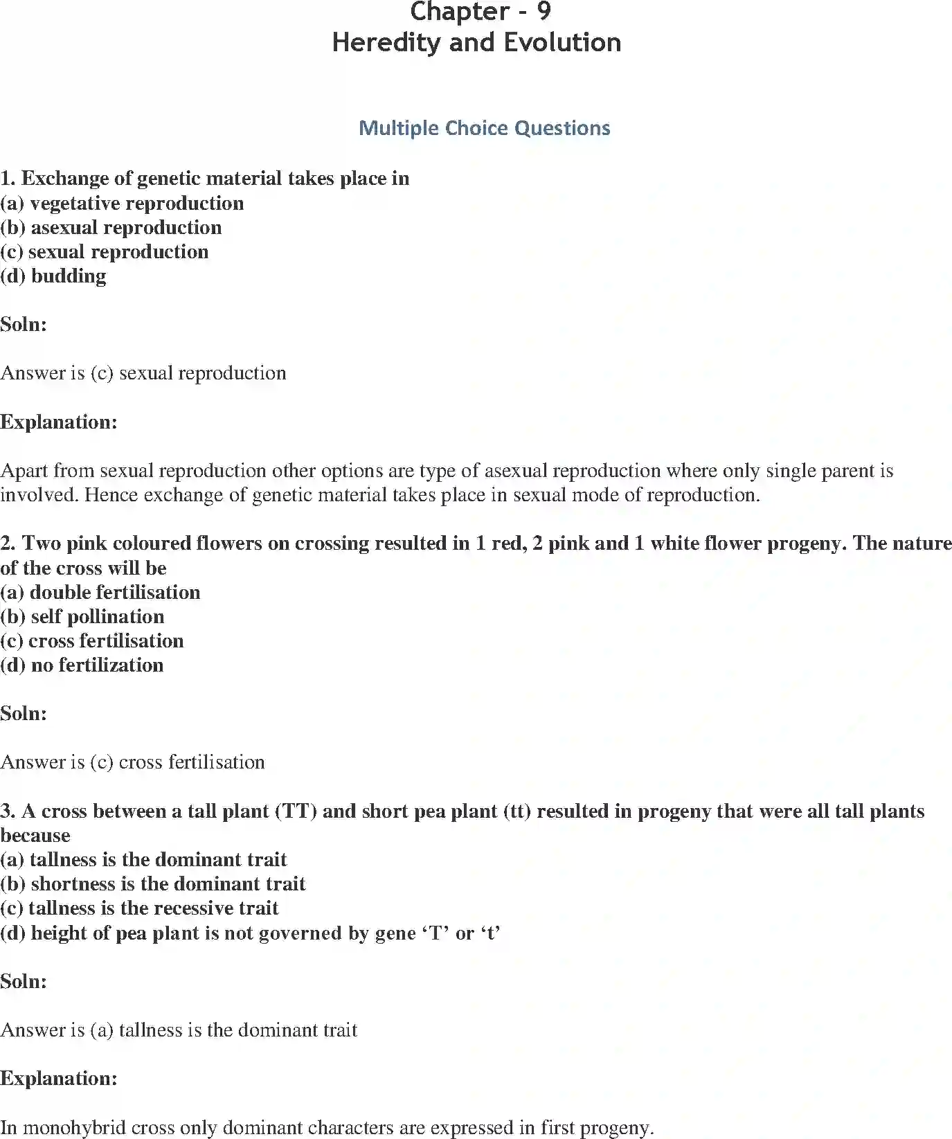 NCERT-Solution-Class-10-Science-Exemplar-Heredity-and-Evolution-983-page-1