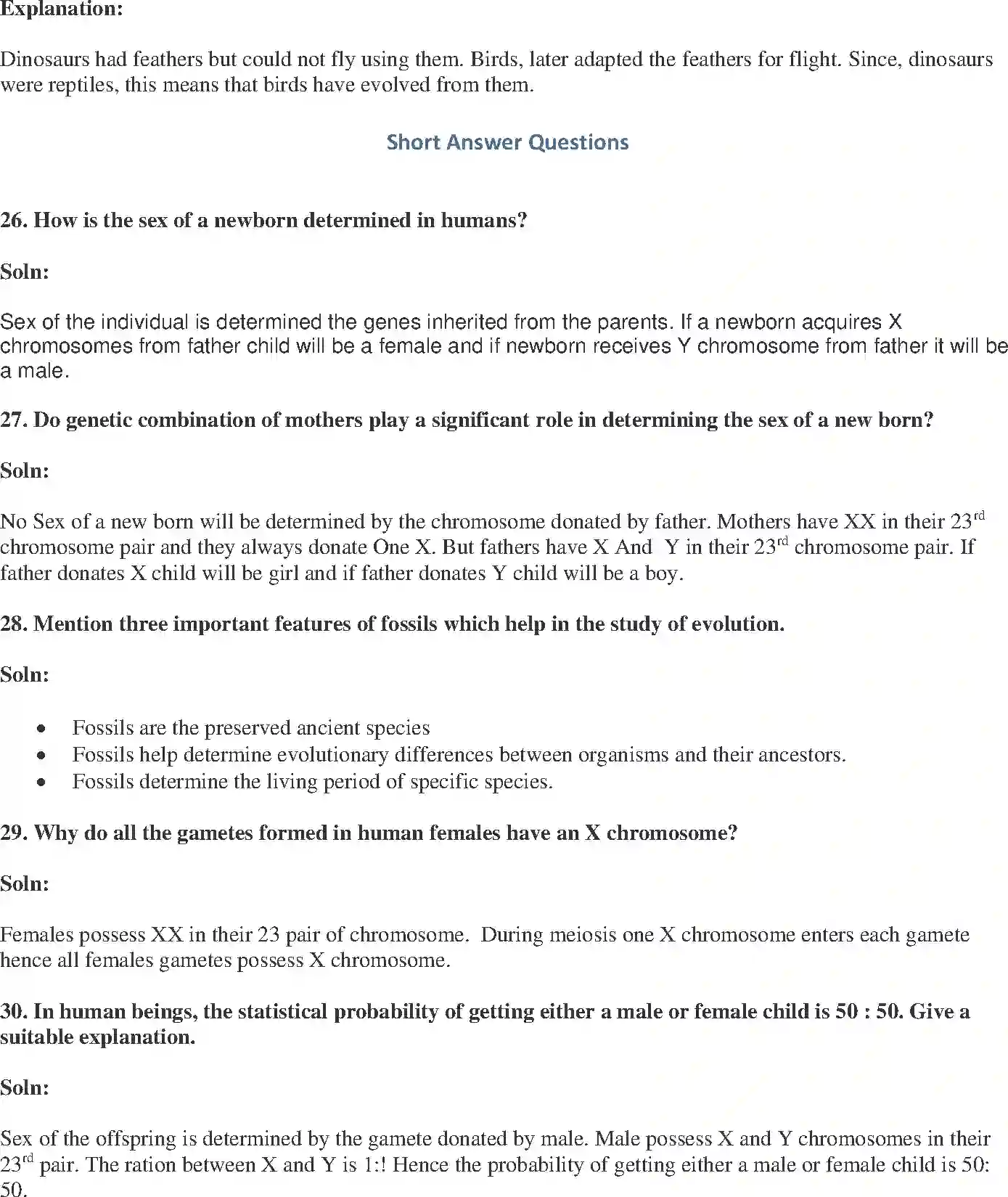 NCERT-Solution-Class-10-Science-Exemplar-Heredity-and-Evolution-983-page-10
