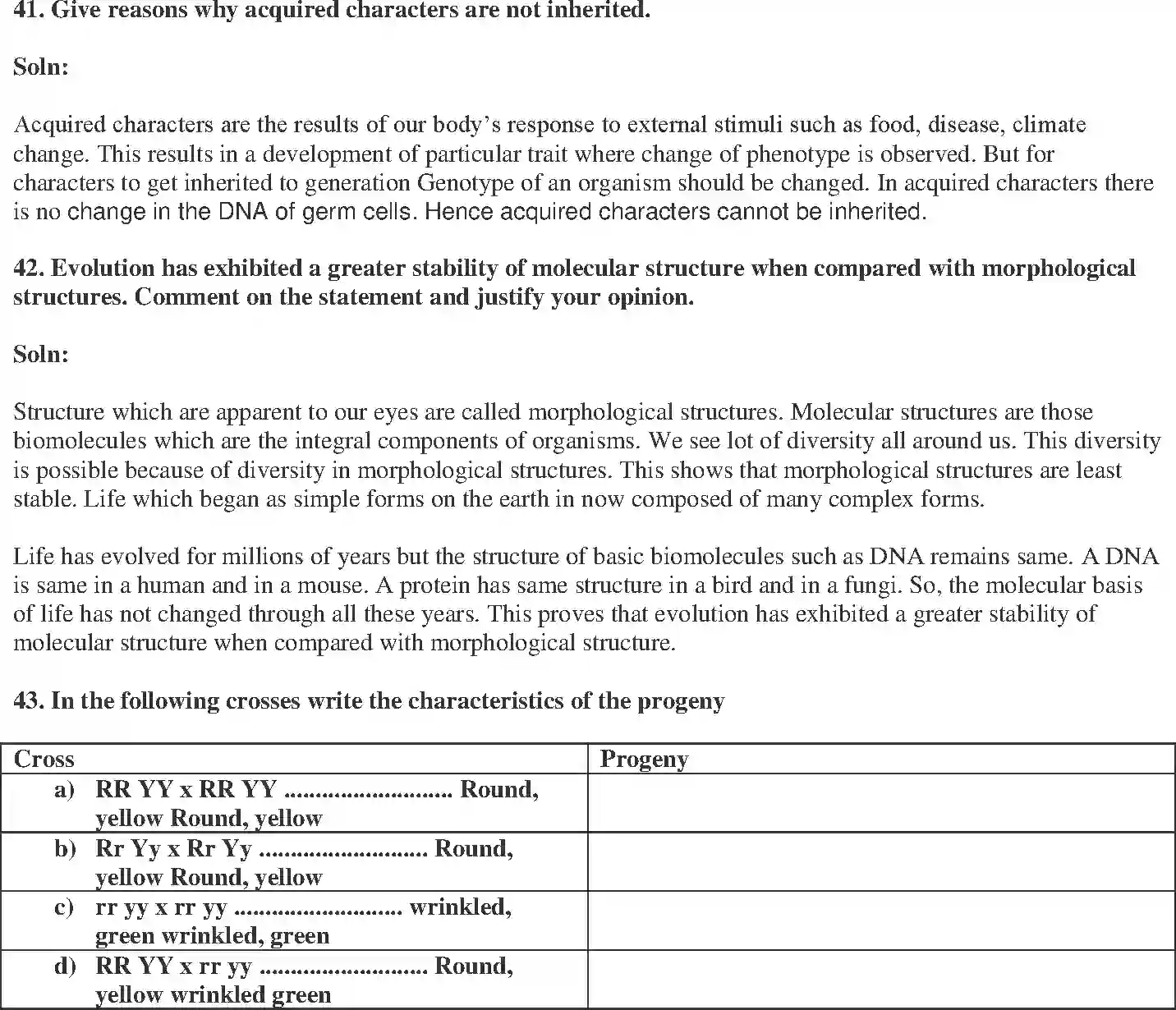 NCERT-Solution-Class-10-Science-Exemplar-Heredity-and-Evolution-983-page-14