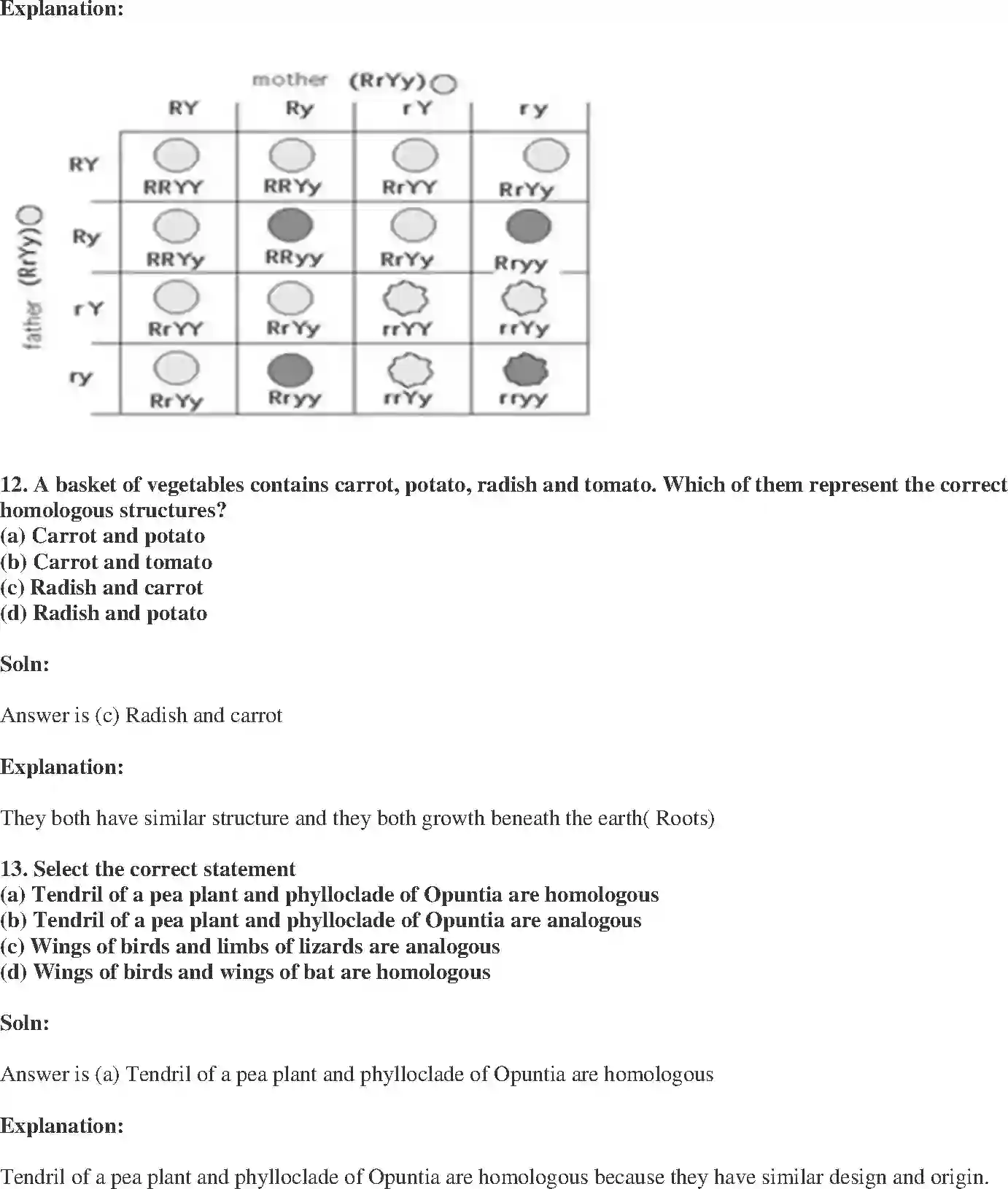 NCERT-Solution-Class-10-Science-Exemplar-Heredity-and-Evolution-983-page-5