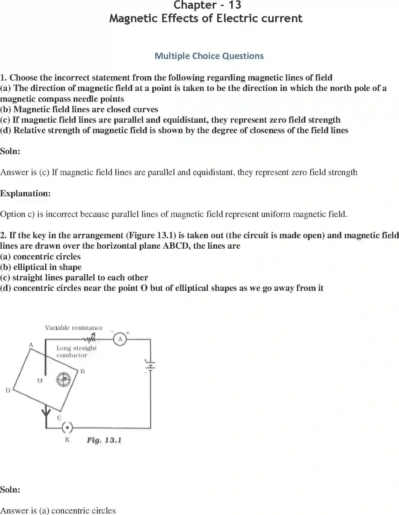 NCERT-Solution-Class-10-Science-Exemplar-Magnetic-Effects-of-Electric-Current-987-page-1