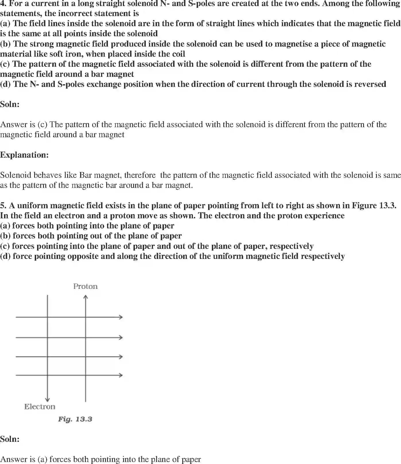 NCERT-Solution-Class-10-Science-Exemplar-Magnetic-Effects-of-Electric-Current-987-page-3