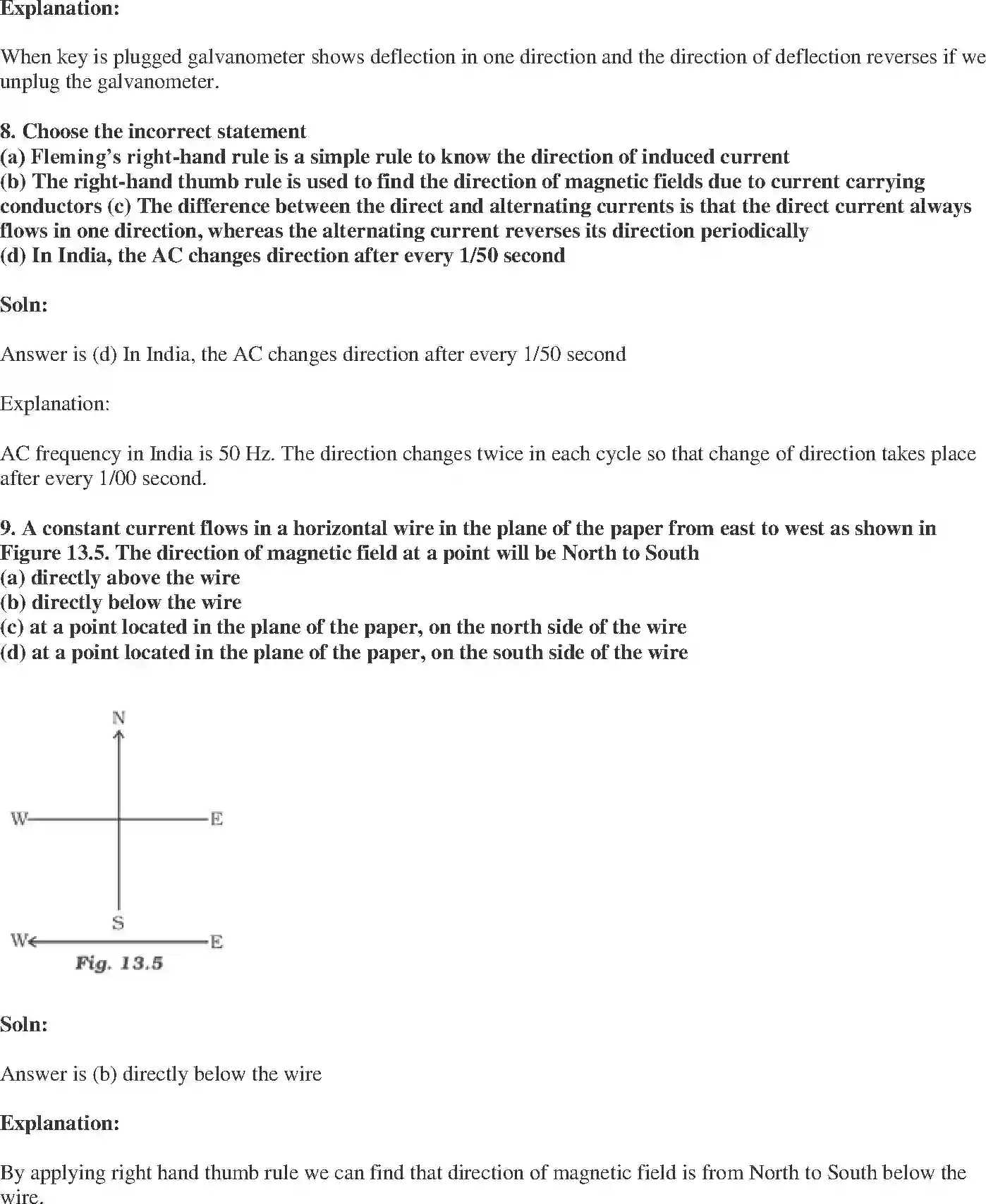 NCERT-Solution-Class-10-Science-Exemplar-Magnetic-Effects-of-Electric-Current-987-page-5
