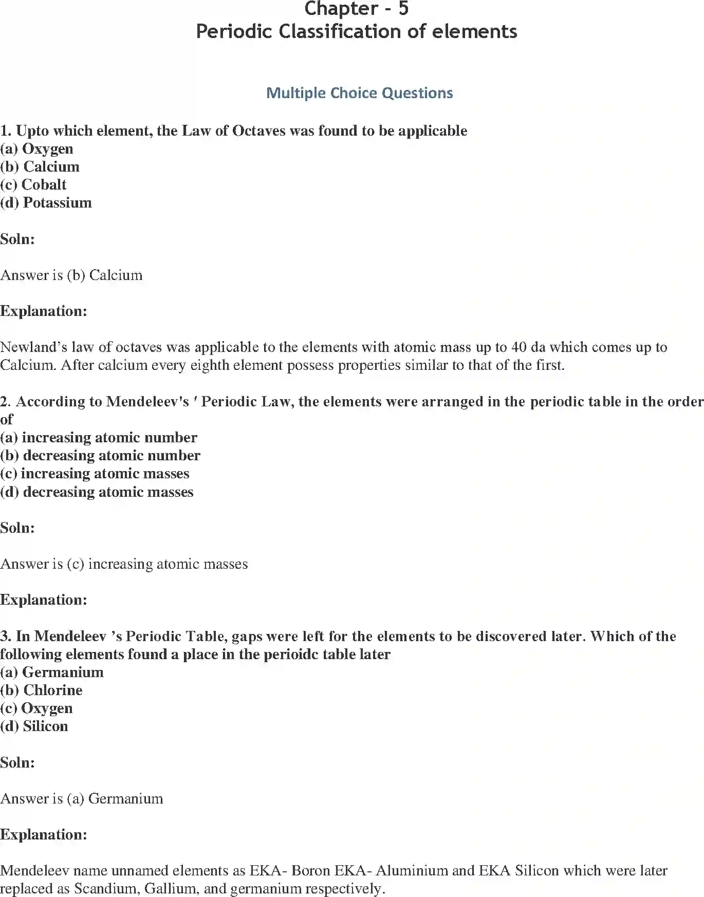 NCERT-Solution-Class-10-Science-Exemplar-Periodic-Classification-of-Elements-979-page-1