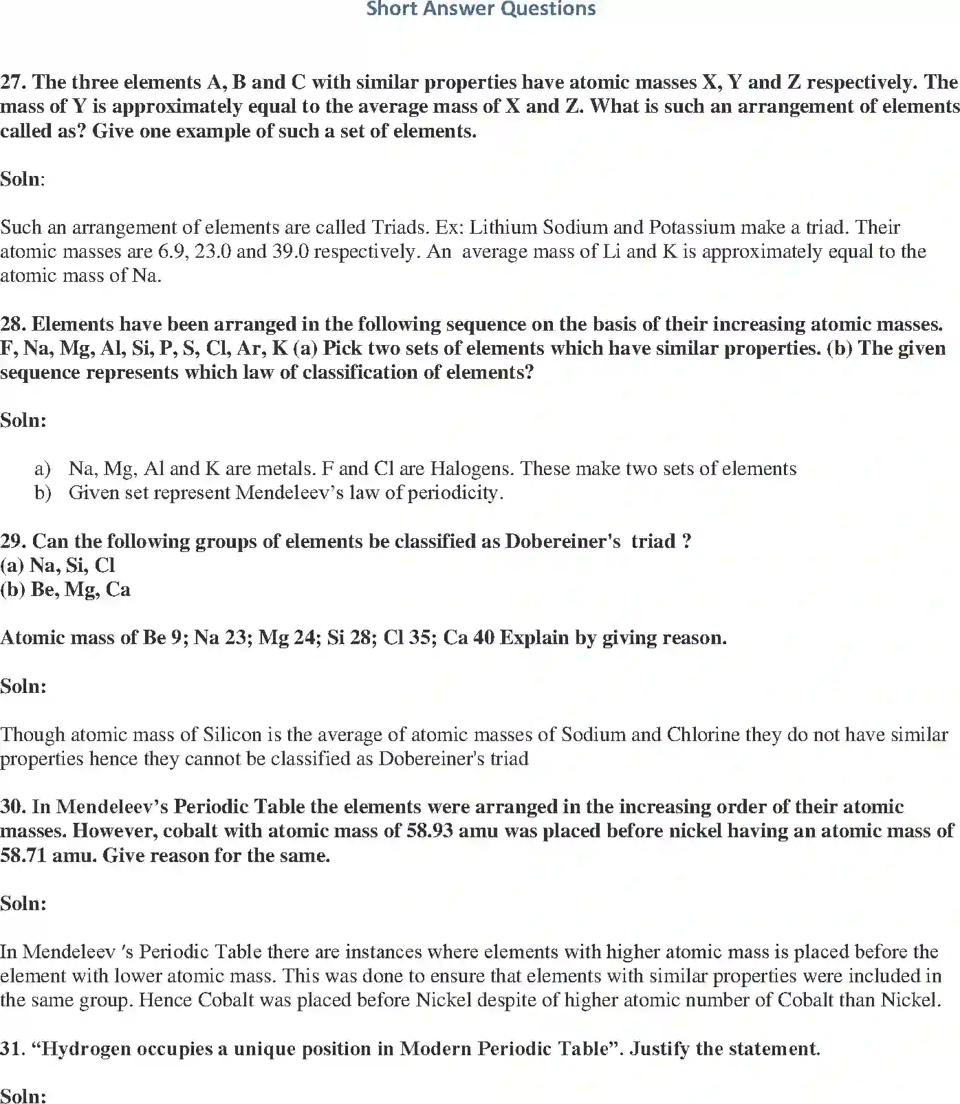 NCERT-Solution-Class-10-Science-Exemplar-Periodic-Classification-of-Elements-979-page-10