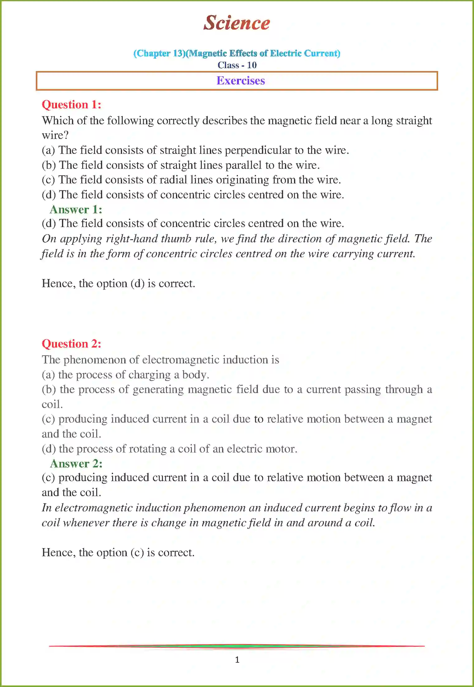 NCERT-Solution-Class-10-Science-Magnetic-Effect-of-Electric-Current-831-page-1