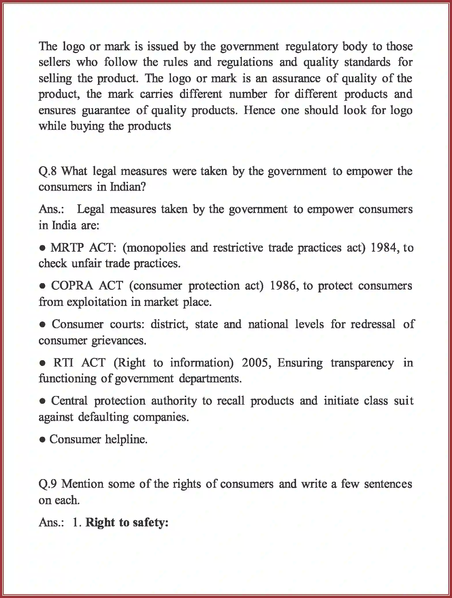 NCERT-Solution-Class-10-Social-Science-Consumer-Rights-3011-page-19