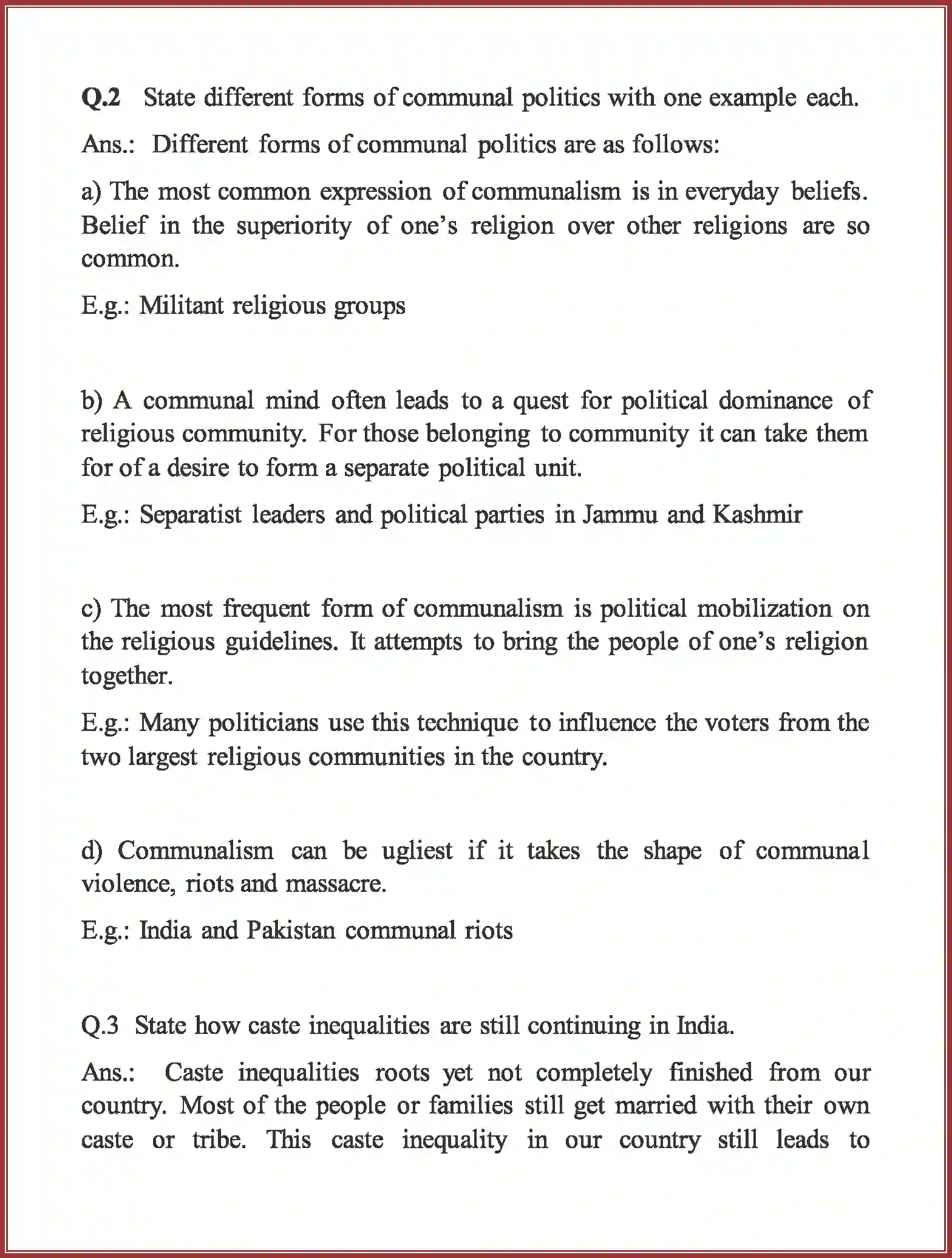 NCERT-Solution-Class-10-Social-Science-Gender-Religion-and-Caste-in-Politics-858-page-2