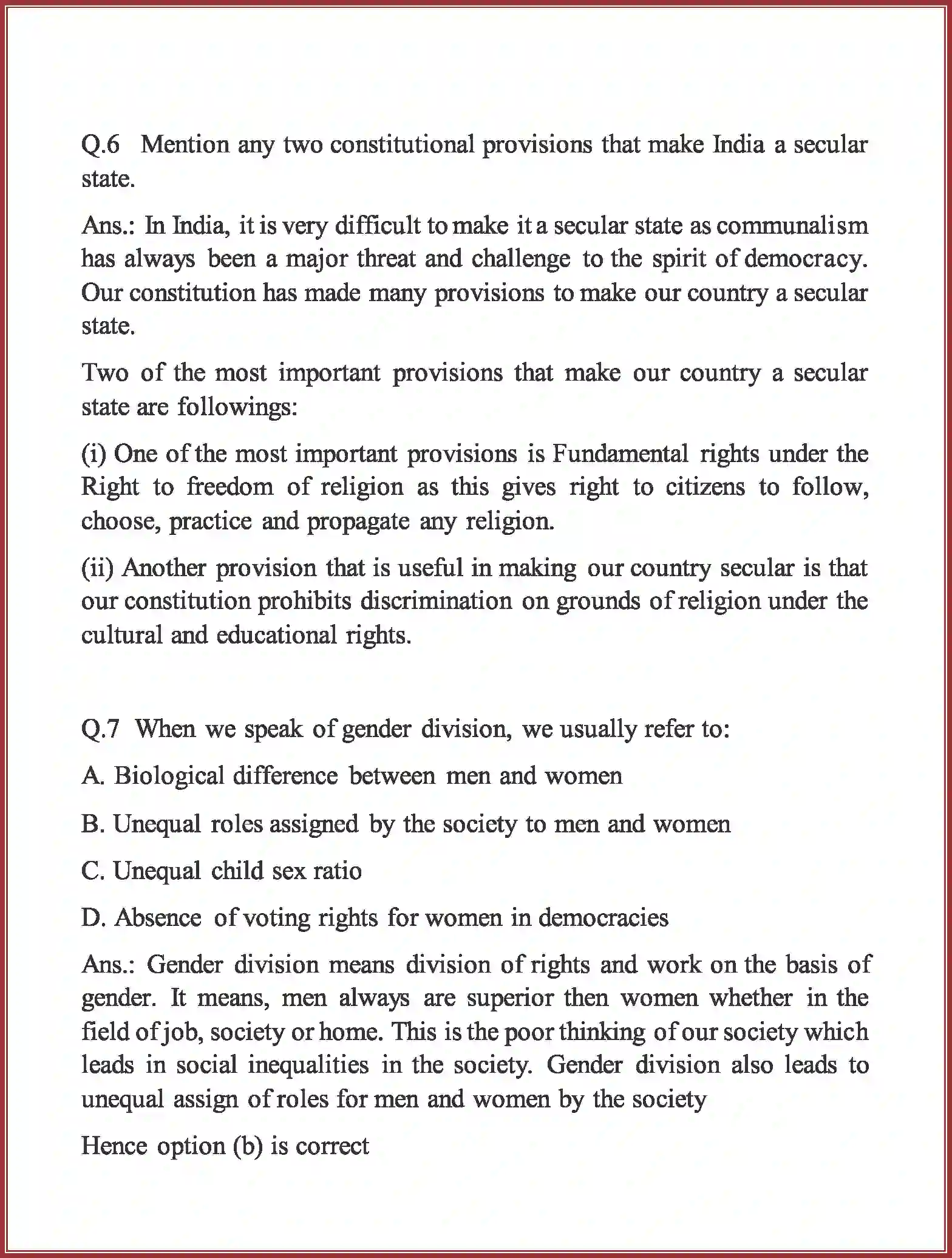 NCERT-Solution-Class-10-Social-Science-Gender-Religion-and-Caste-in-Politics-858-page-4