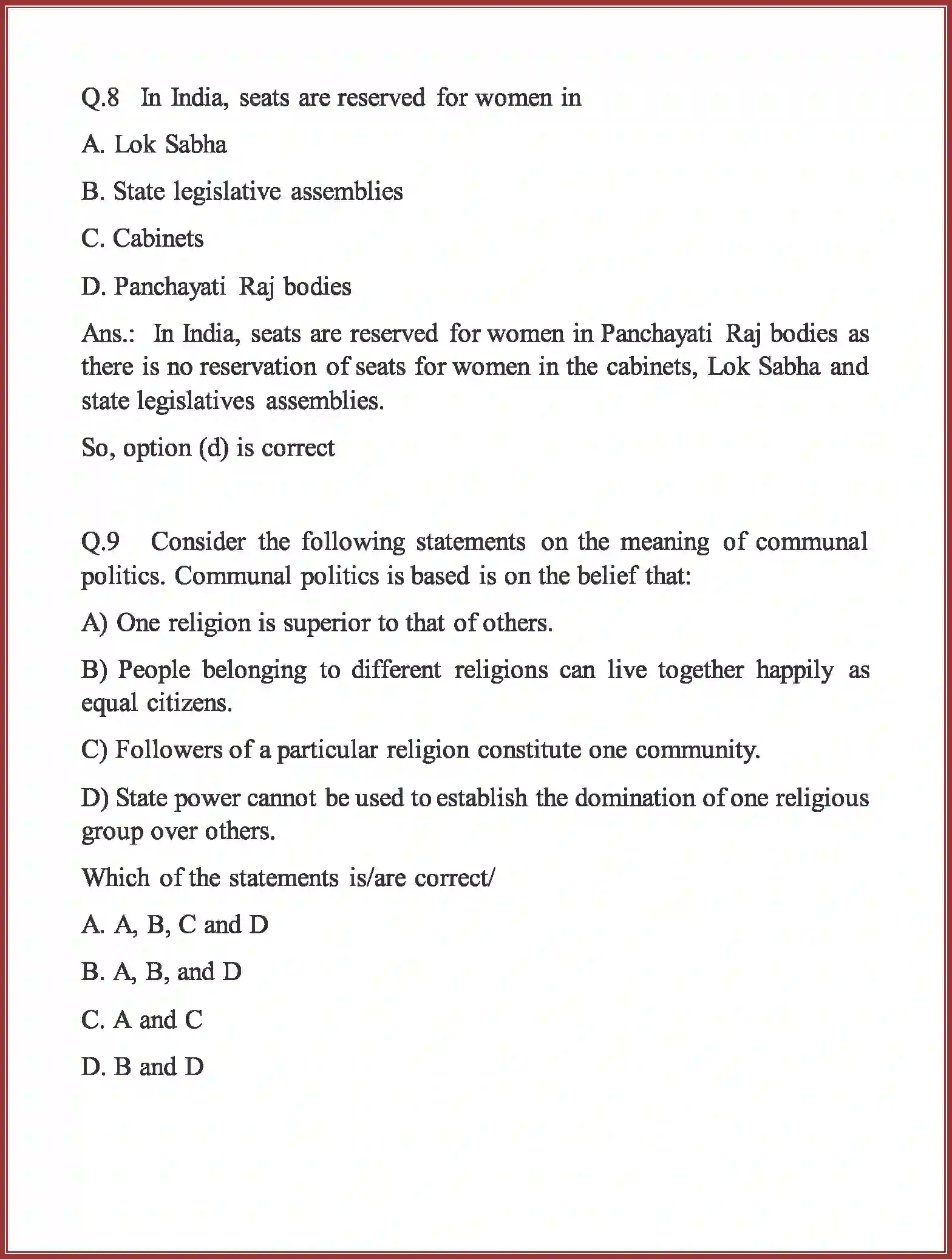 NCERT-Solution-Class-10-Social-Science-Gender-Religion-and-Caste-in-Politics-858-page-5