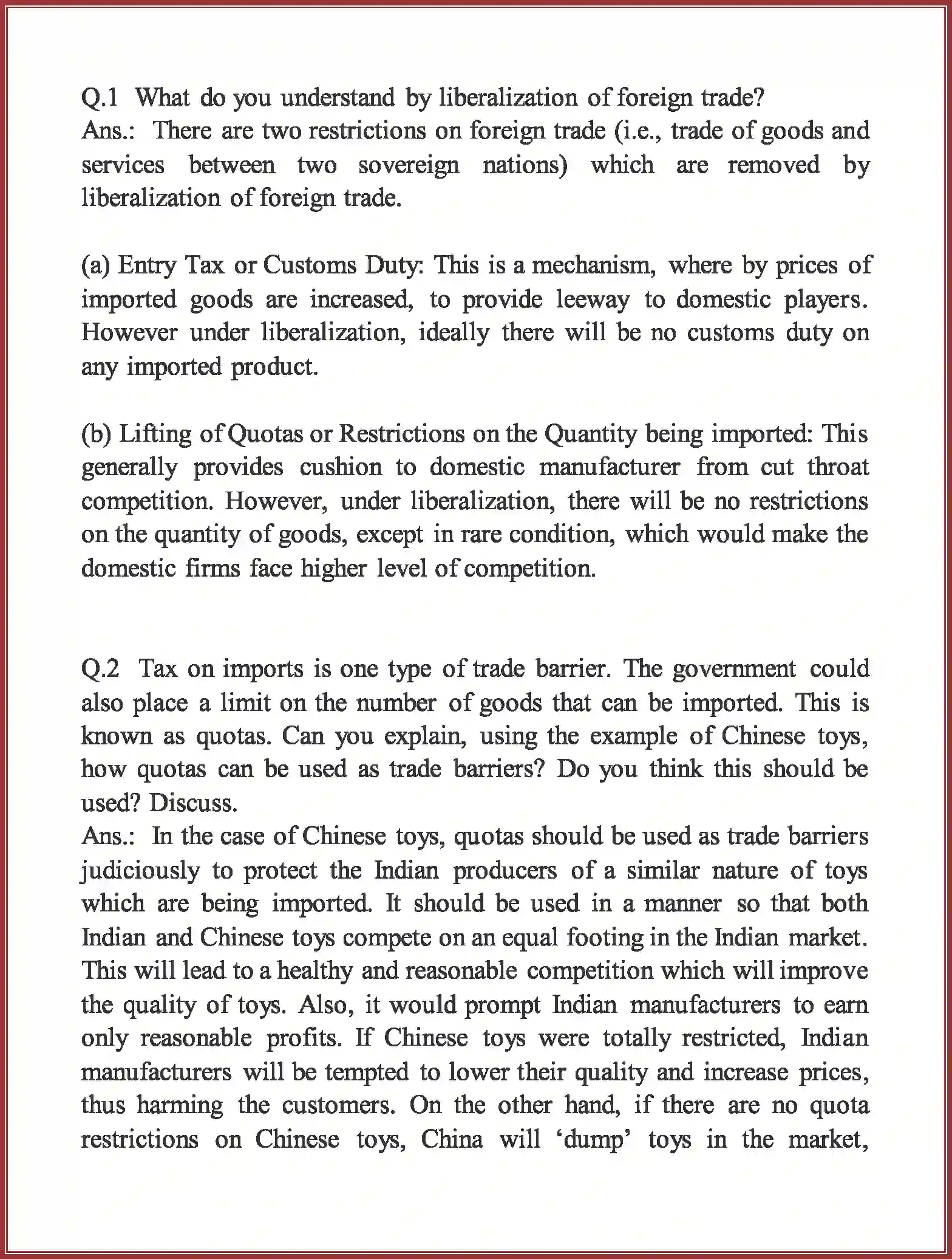 NCERT-Solution-Class-10-Social-Science-Globalisation-and-The-Indian-Economy-838-page-10