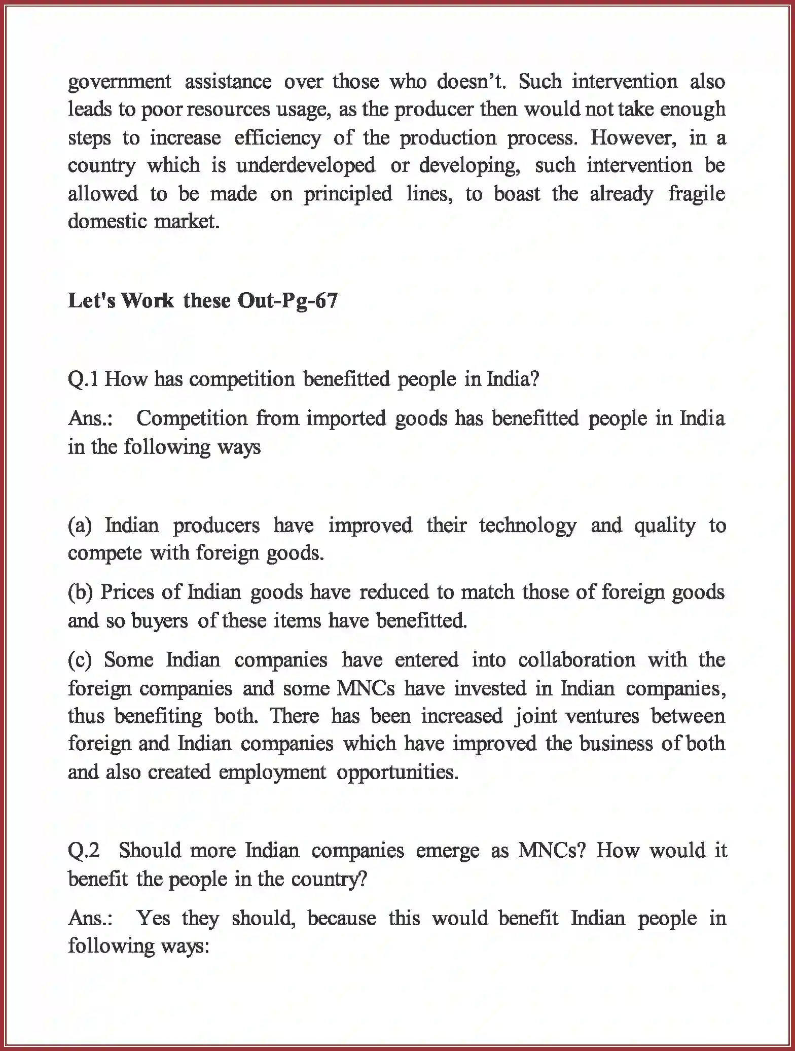 NCERT-Solution-Class-10-Social-Science-Globalisation-and-The-Indian-Economy-838-page-12