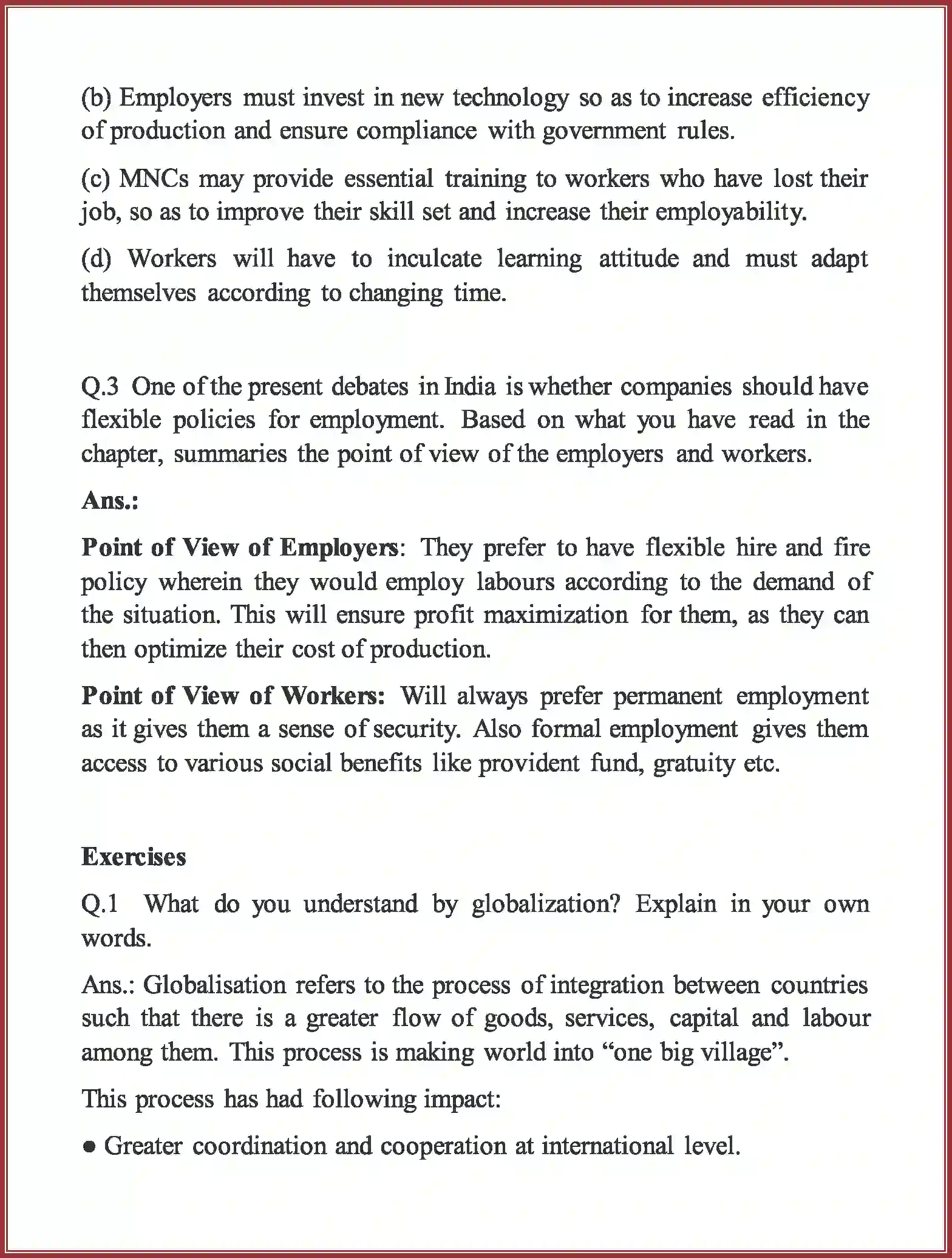 NCERT-Solution-Class-10-Social-Science-Globalisation-and-The-Indian-Economy-838-page-17