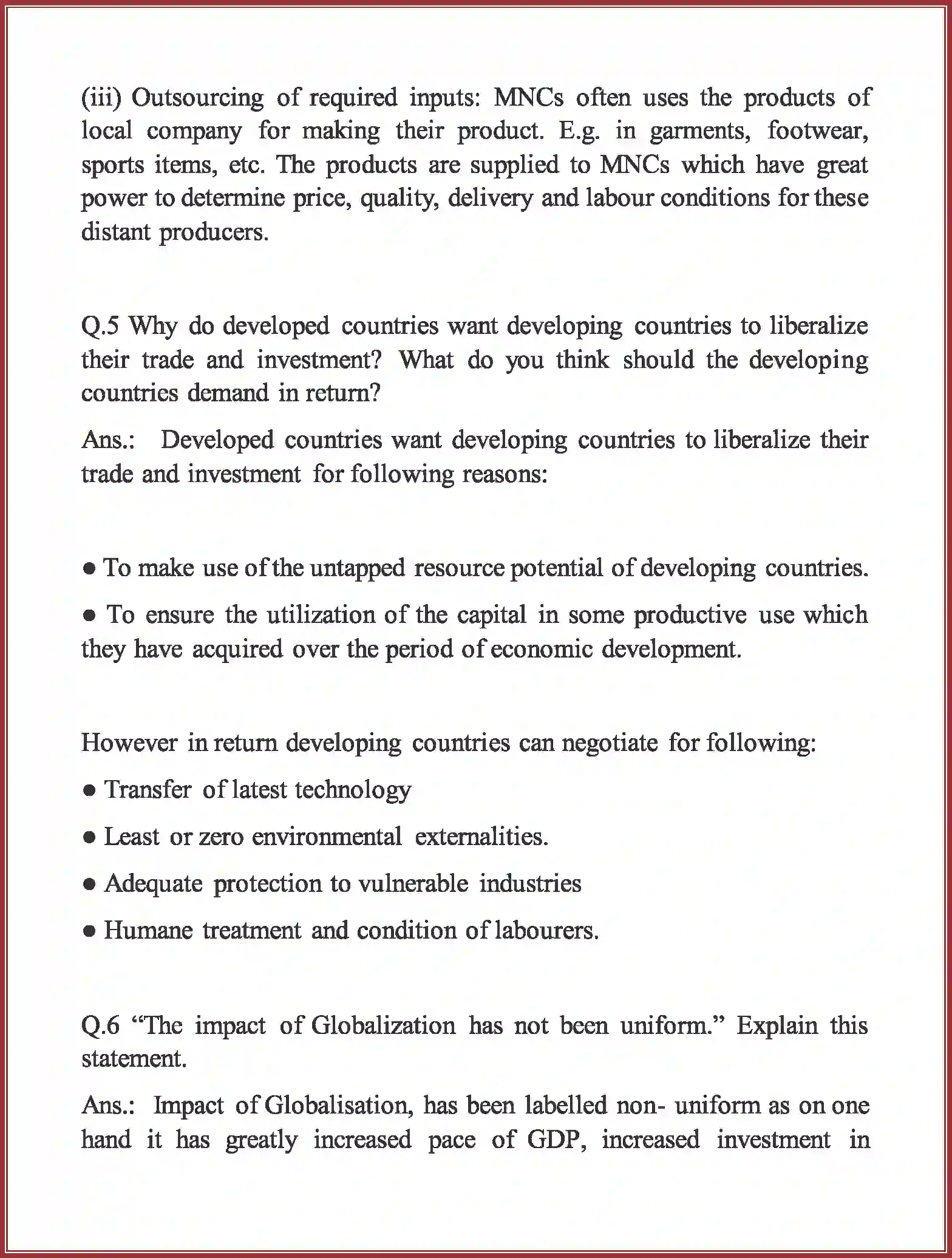 NCERT-Solution-Class-10-Social-Science-Globalisation-and-The-Indian-Economy-838-page-20