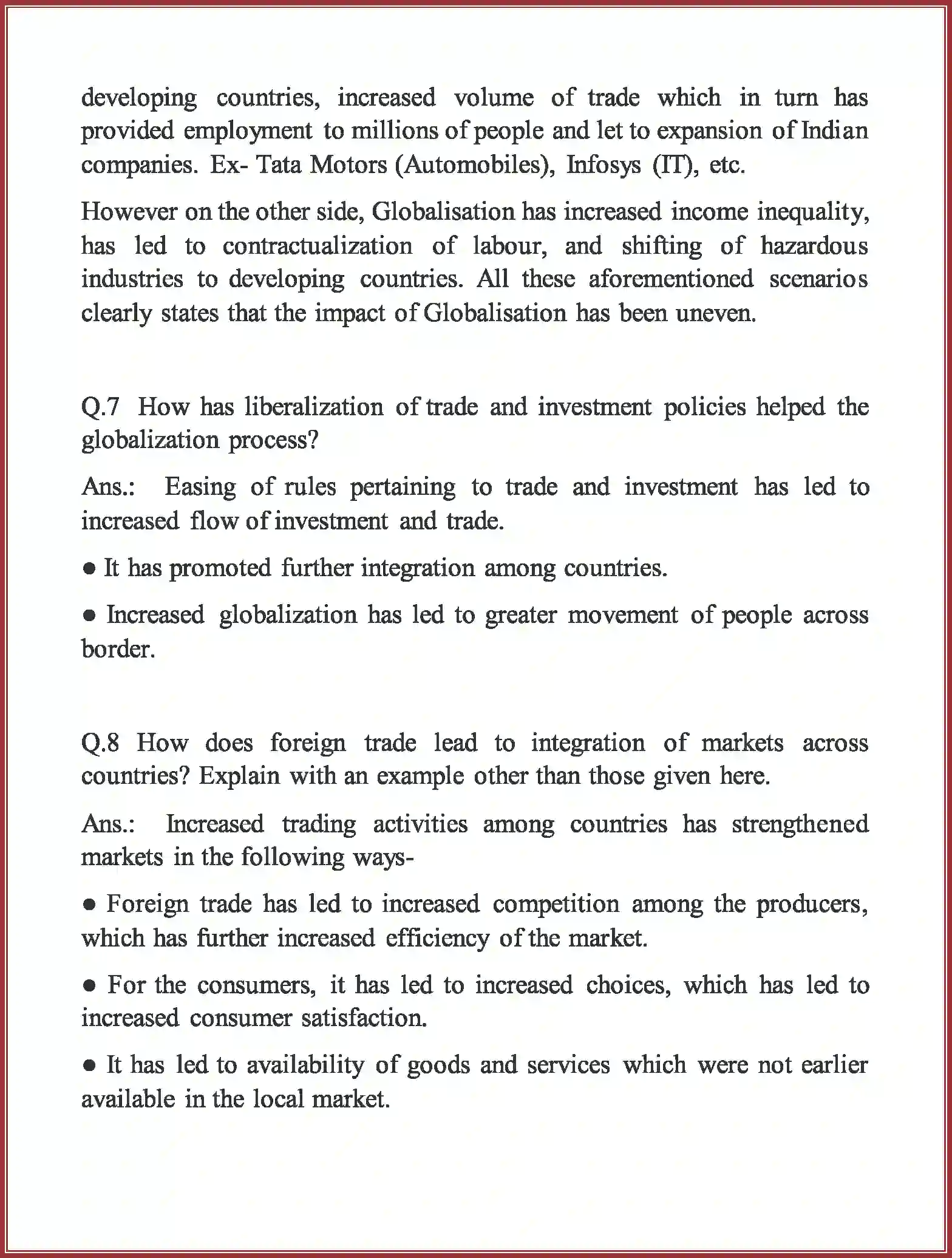 NCERT-Solution-Class-10-Social-Science-Globalisation-and-The-Indian-Economy-838-page-21