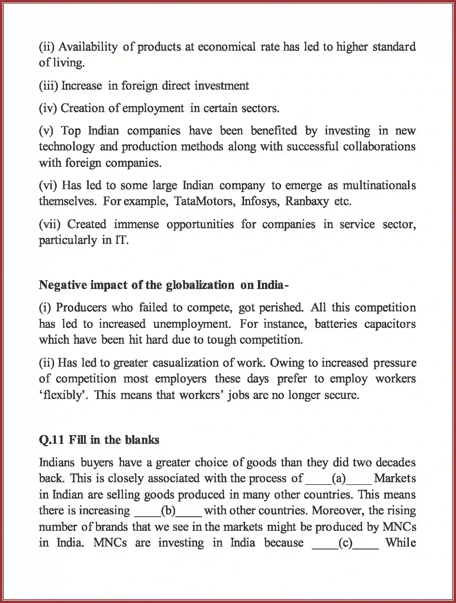 NCERT-Solution-Class-10-Social-Science-Globalisation-and-The-Indian-Economy-838-page-23