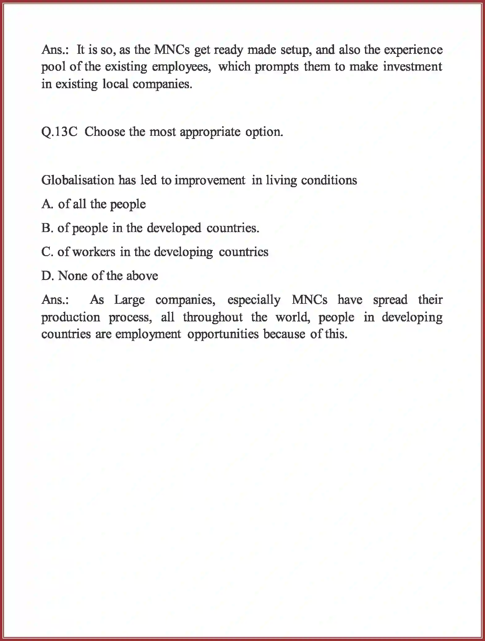 NCERT-Solution-Class-10-Social-Science-Globalisation-and-The-Indian-Economy-838-page-26