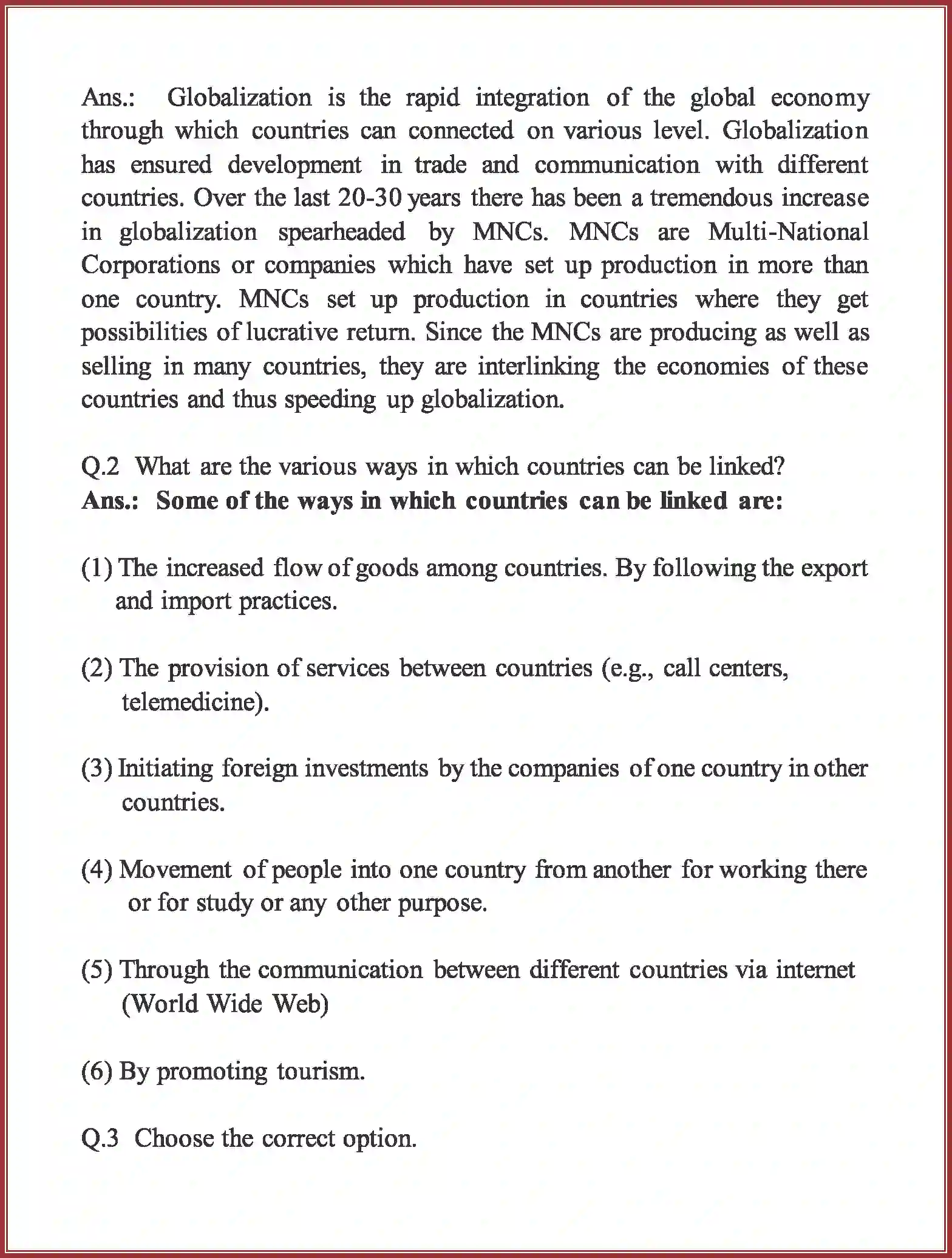 NCERT-Solution-Class-10-Social-Science-Globalisation-and-The-Indian-Economy-838-page-8