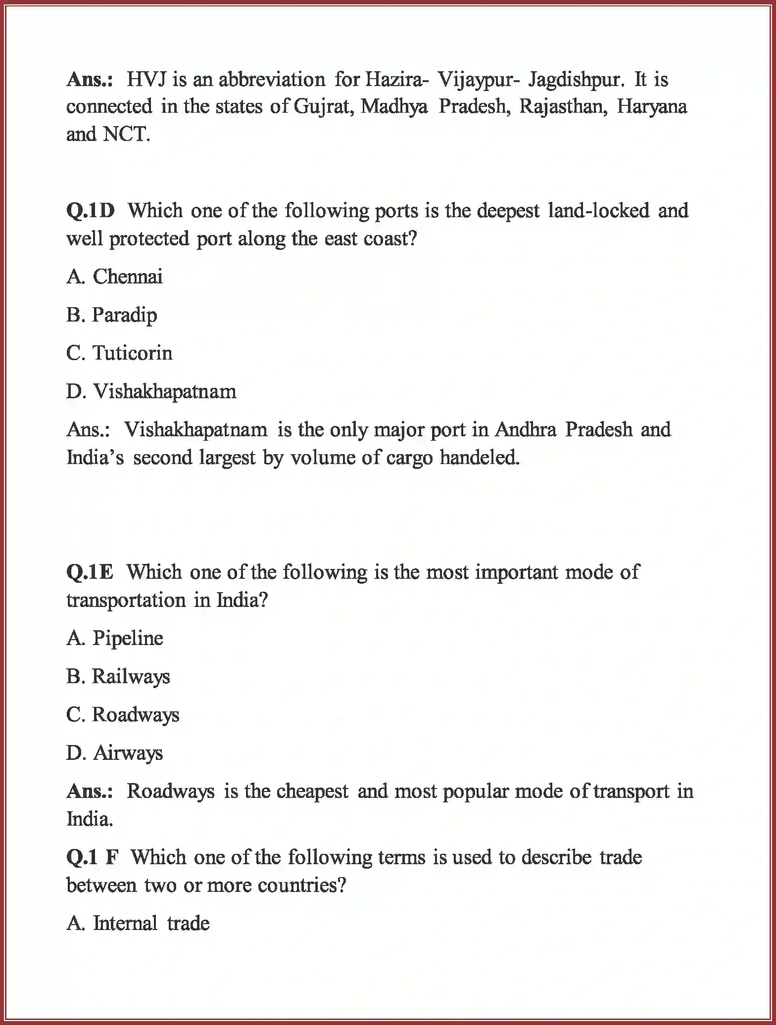 NCERT-Solution-Class-10-Social-Science-Lifelines-of-National-Economy-854-page-2