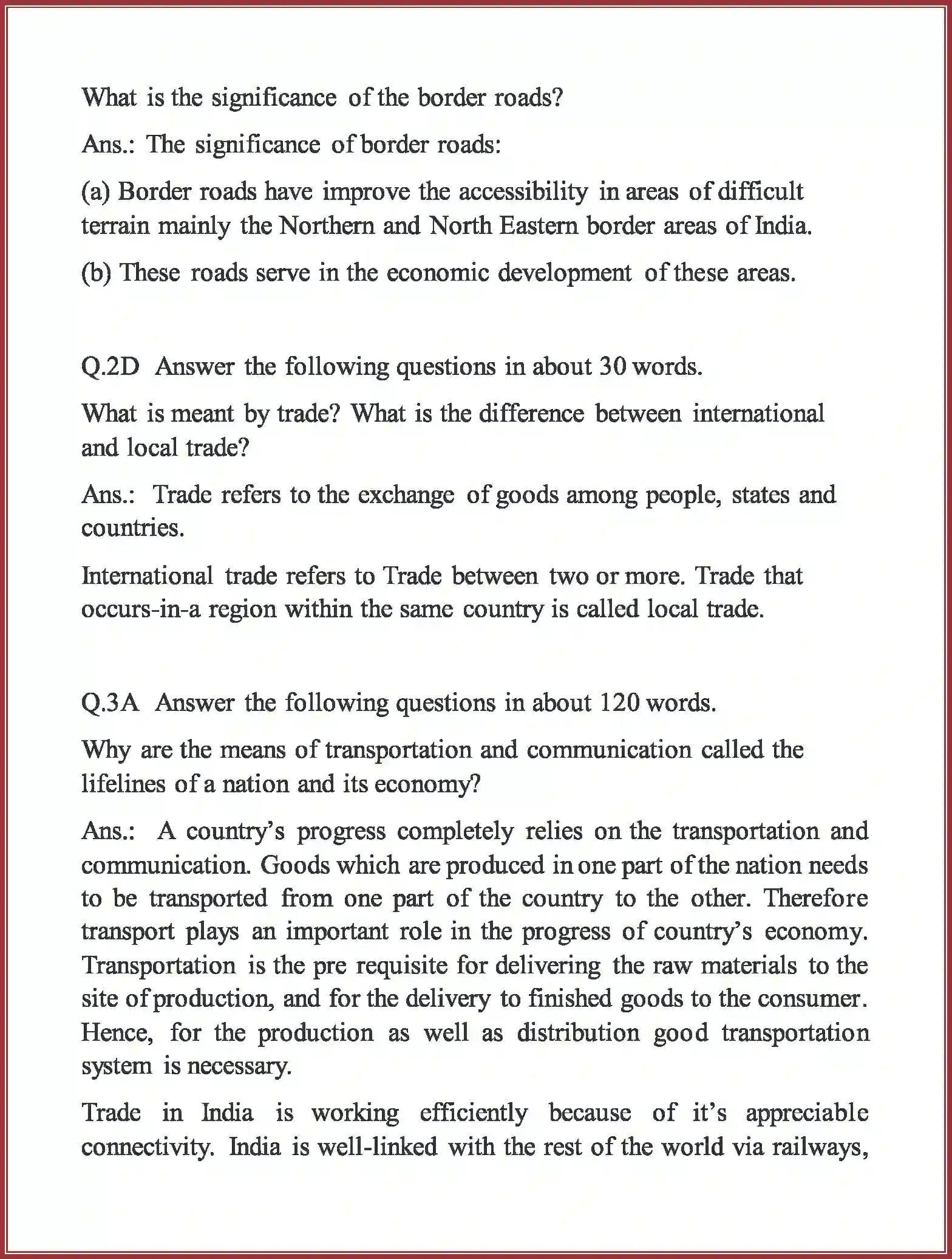 NCERT-Solution-Class-10-Social-Science-Lifelines-of-National-Economy-854-page-4