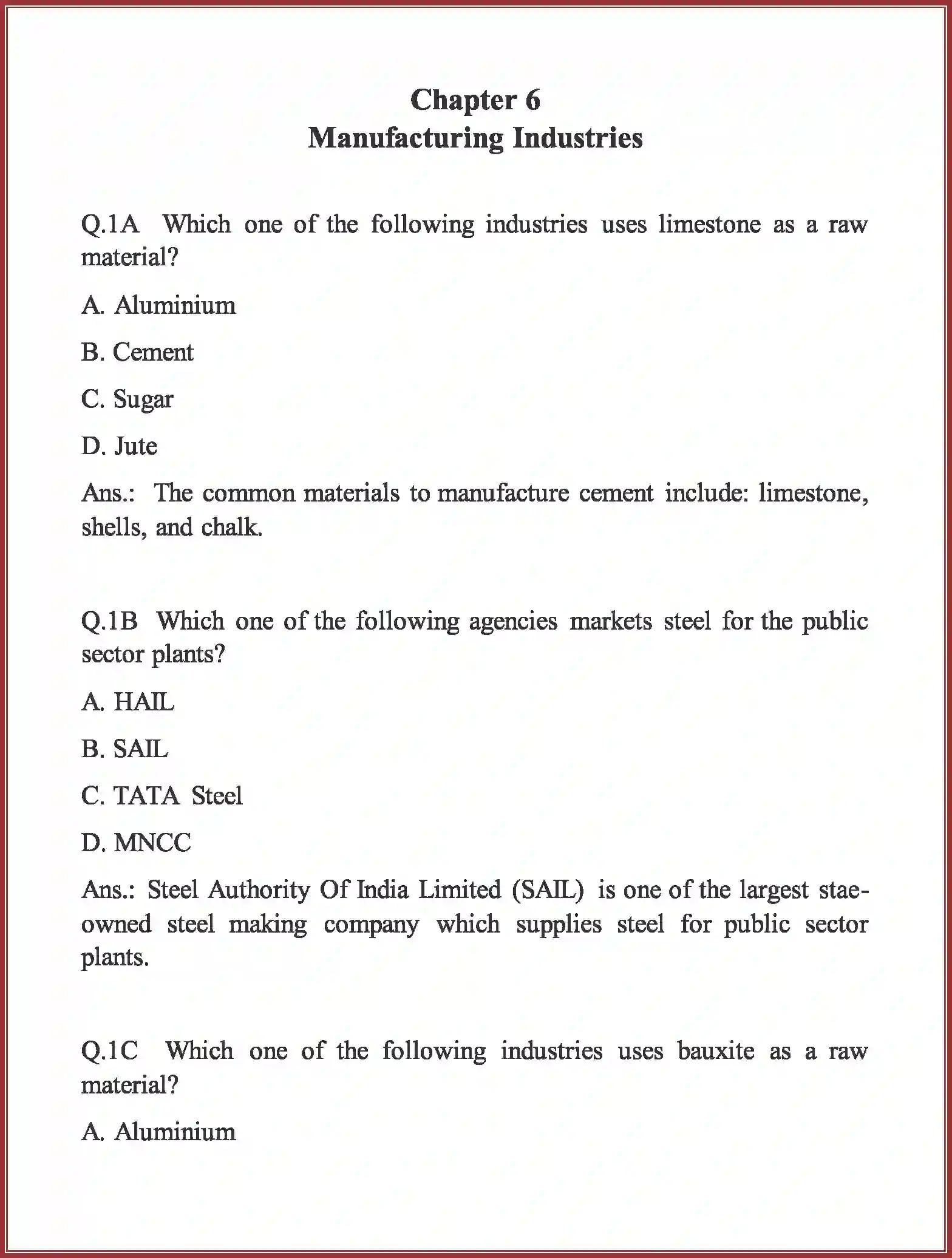NCERT-Solution-Class-10-Social-Science-Manufacturing-Industries-853-page-1