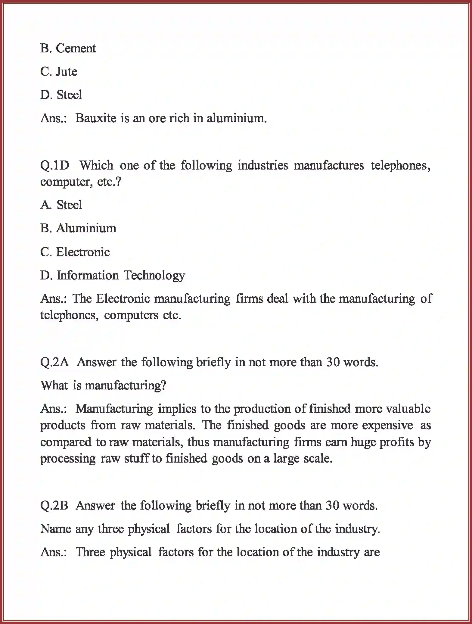 NCERT-Solution-Class-10-Social-Science-Manufacturing-Industries-853-page-2