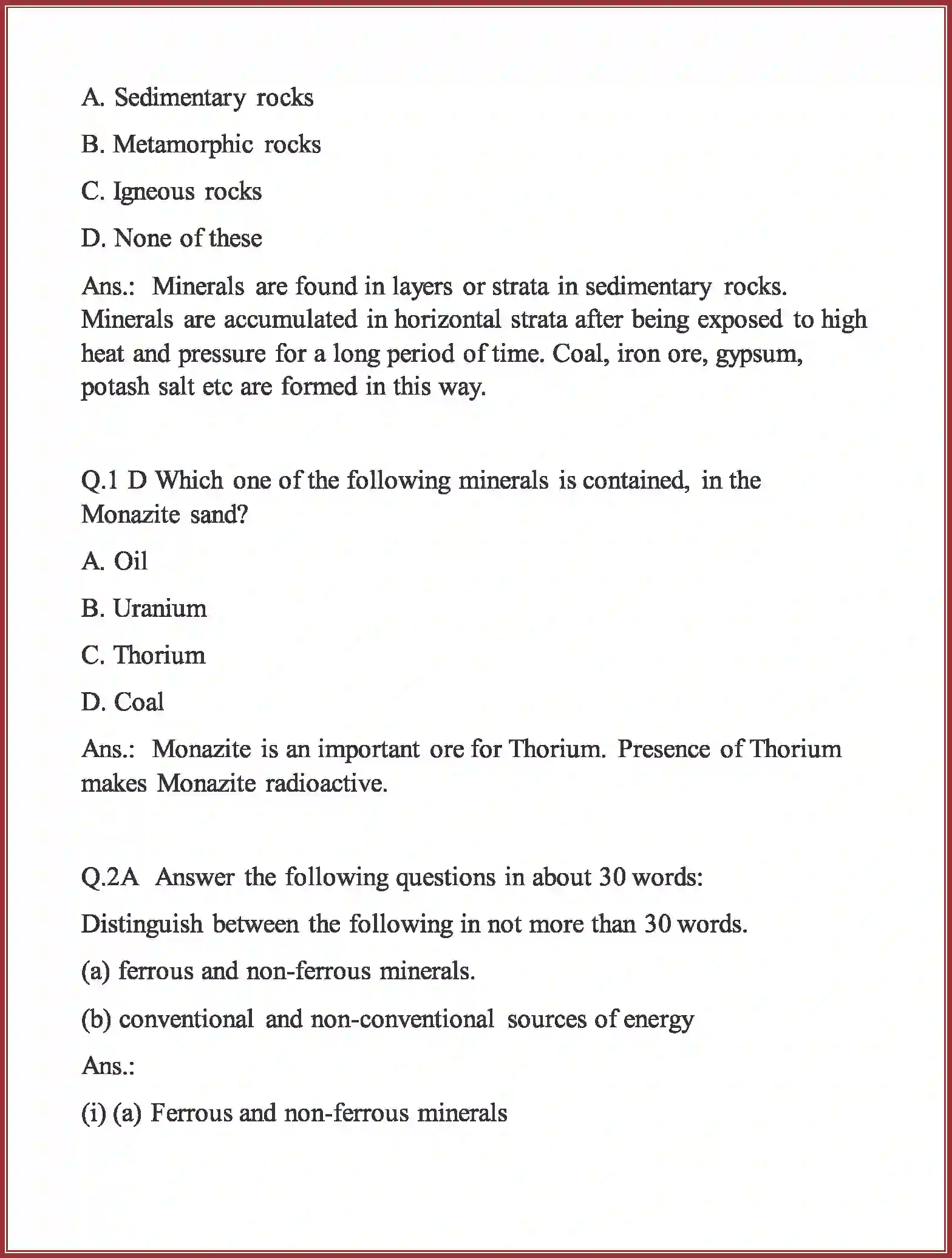 NCERT-Solution-Class-10-Social-Science-Minerals-and-Energy-Resources-852-page-2