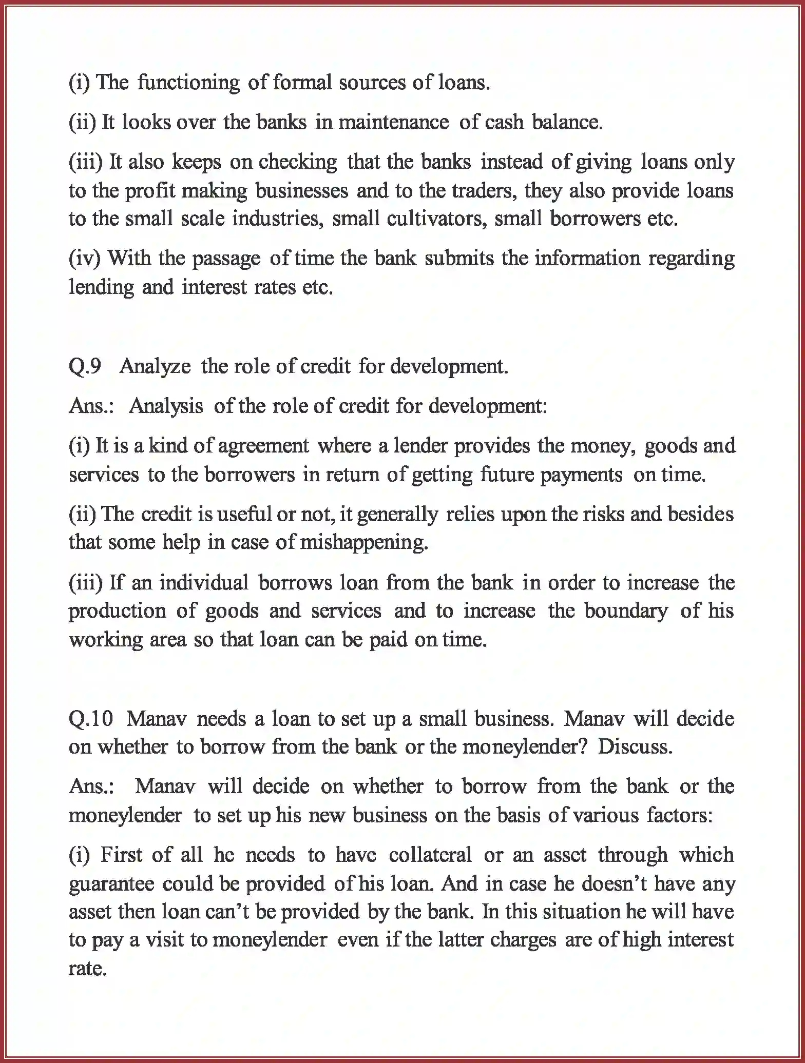 NCERT-Solution-Class-10-Social-Science-Money-and-Credit-3009-page-16