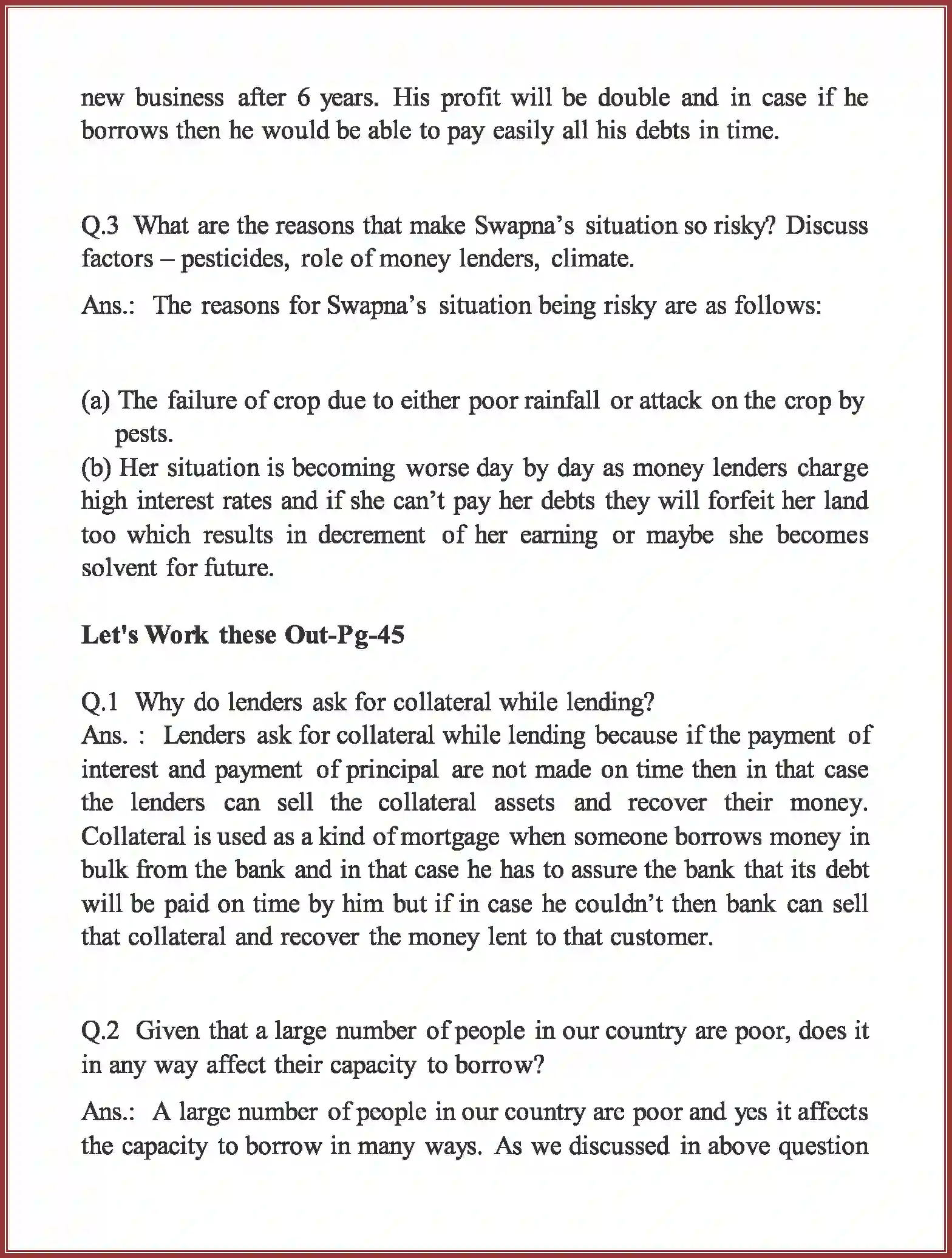 NCERT-Solution-Class-10-Social-Science-Money-and-Credit-3009-page-4