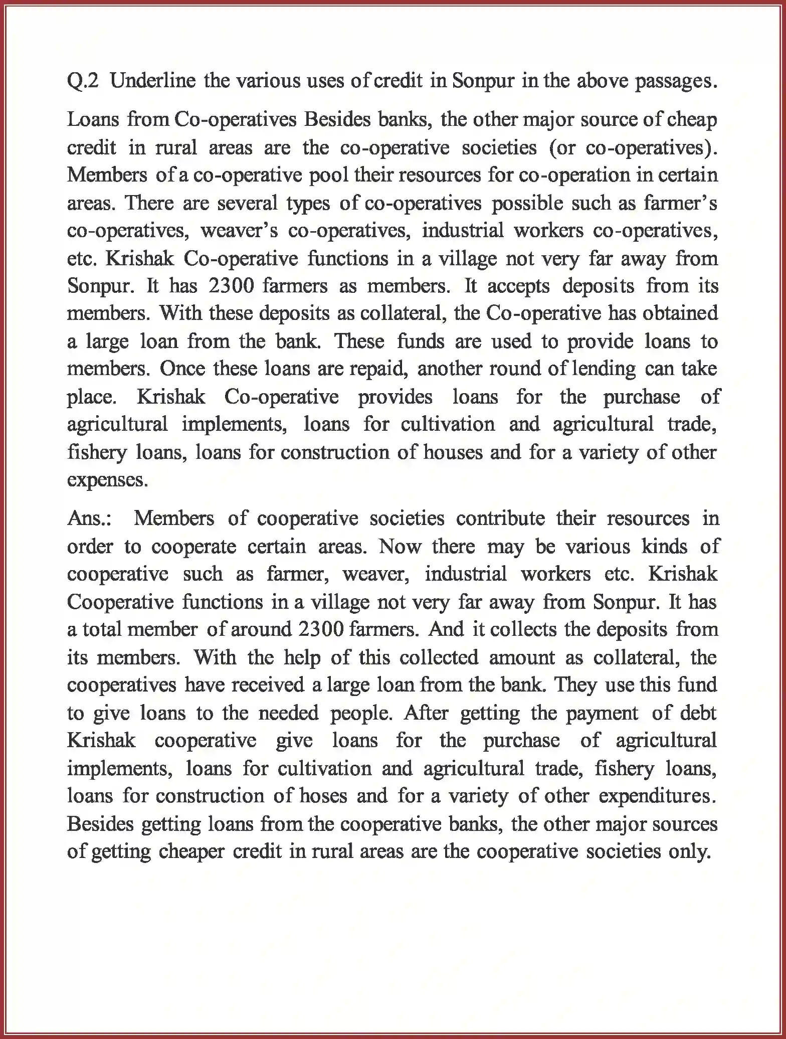 NCERT-Solution-Class-10-Social-Science-Money-and-Credit-3009-page-6