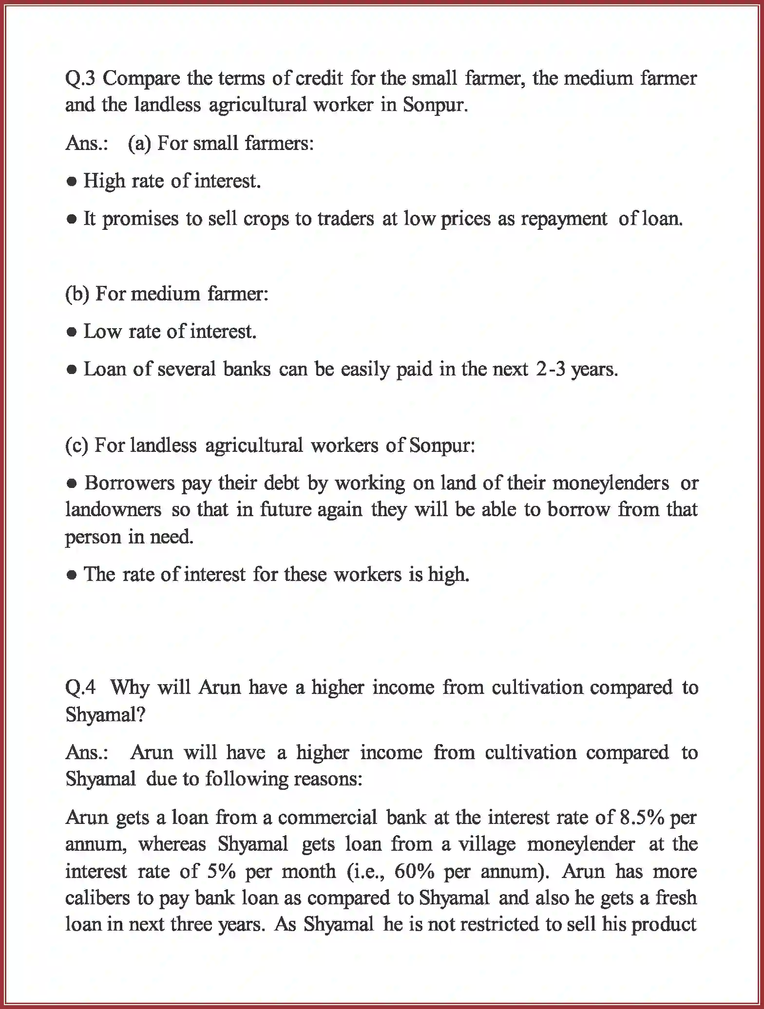 NCERT-Solution-Class-10-Social-Science-Money-and-Credit-3009-page-7