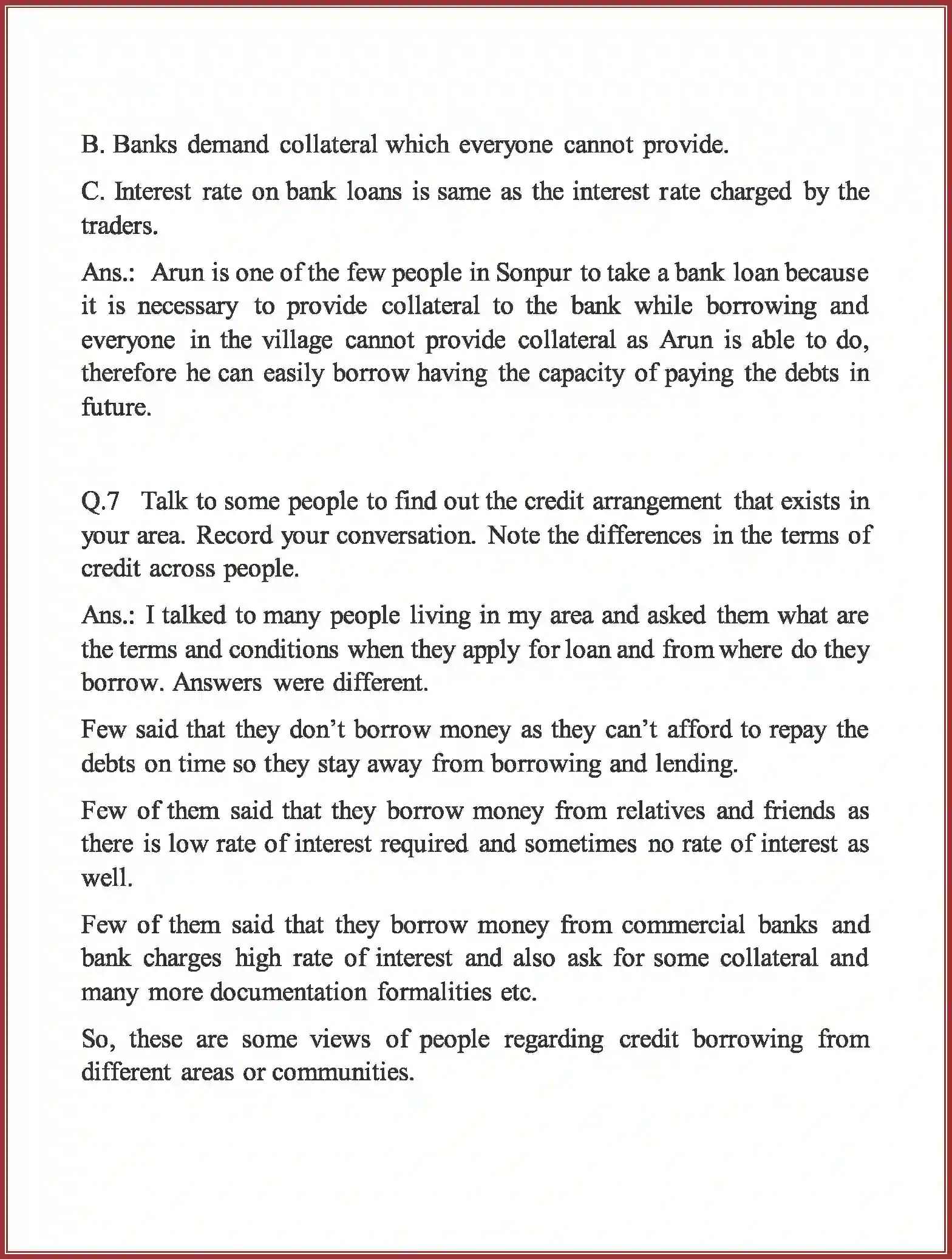 NCERT-Solution-Class-10-Social-Science-Money-and-Credit-3009-page-9