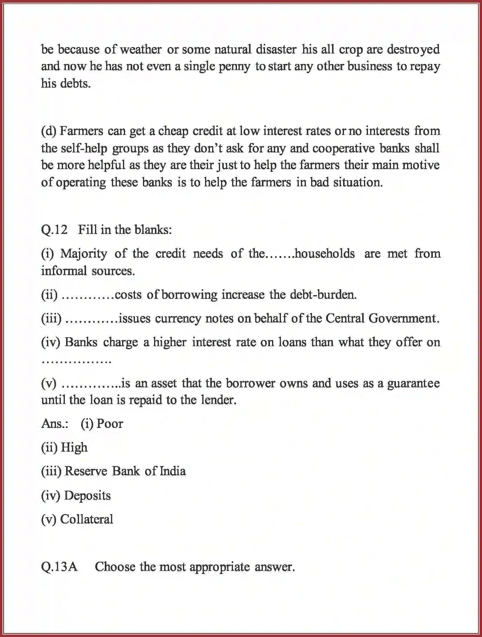 NCERT-Solution-Class-10-Social-Science-Money-and-Credit-837-page-18
