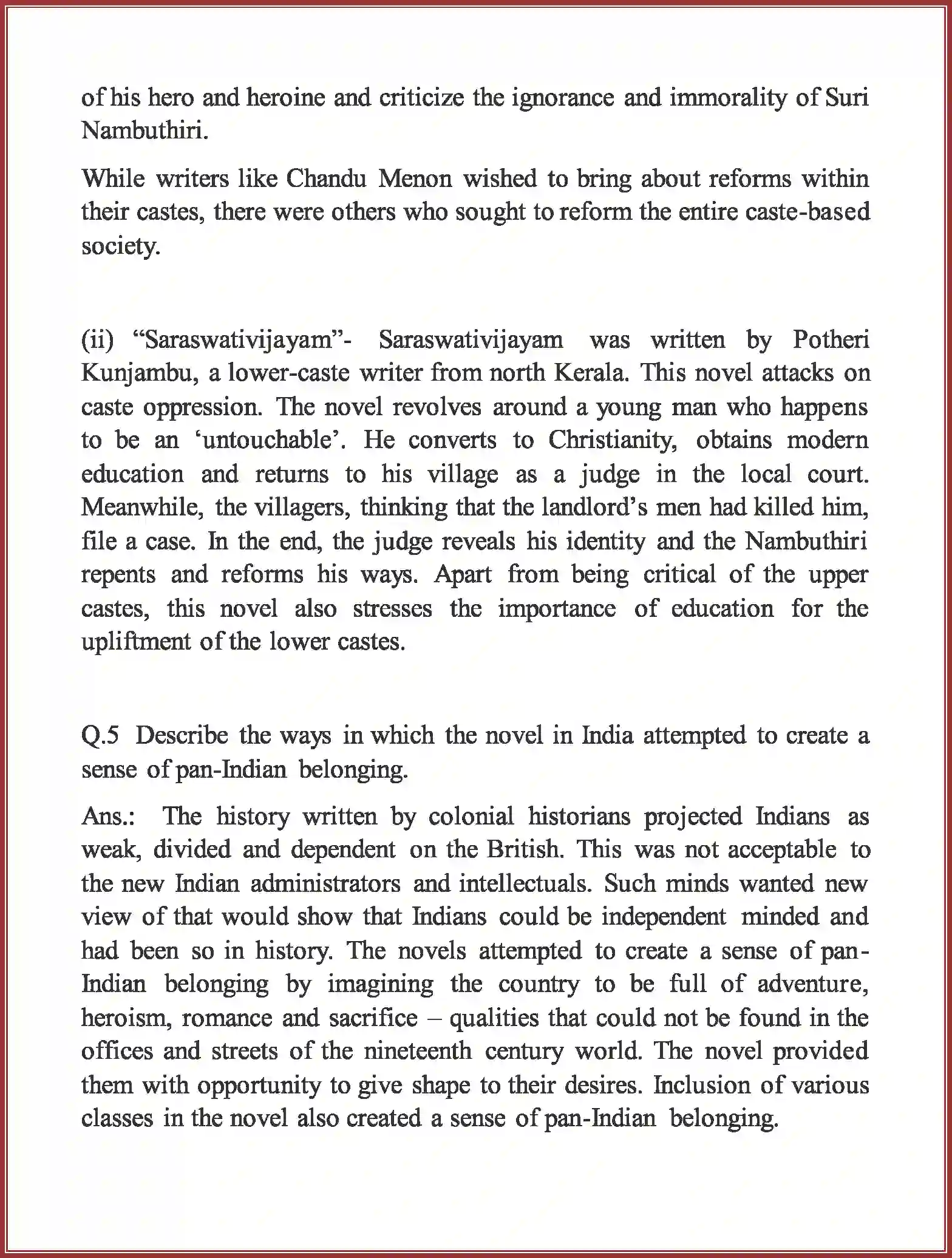 NCERT-Solution-Class-10-Social-Science-Novels-Society-and-History-847-page-10