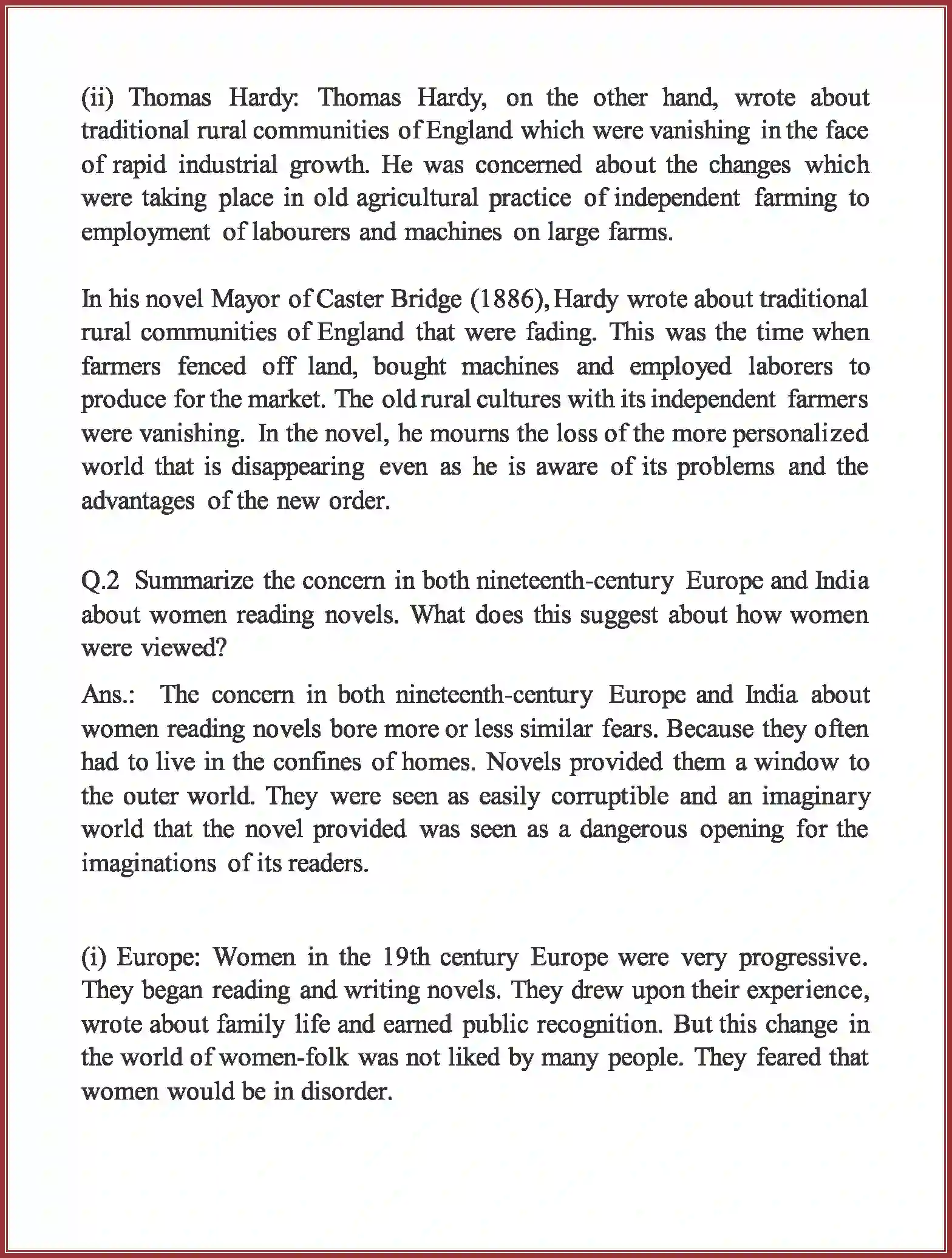 NCERT-Solution-Class-10-Social-Science-Novels-Society-and-History-847-page-7