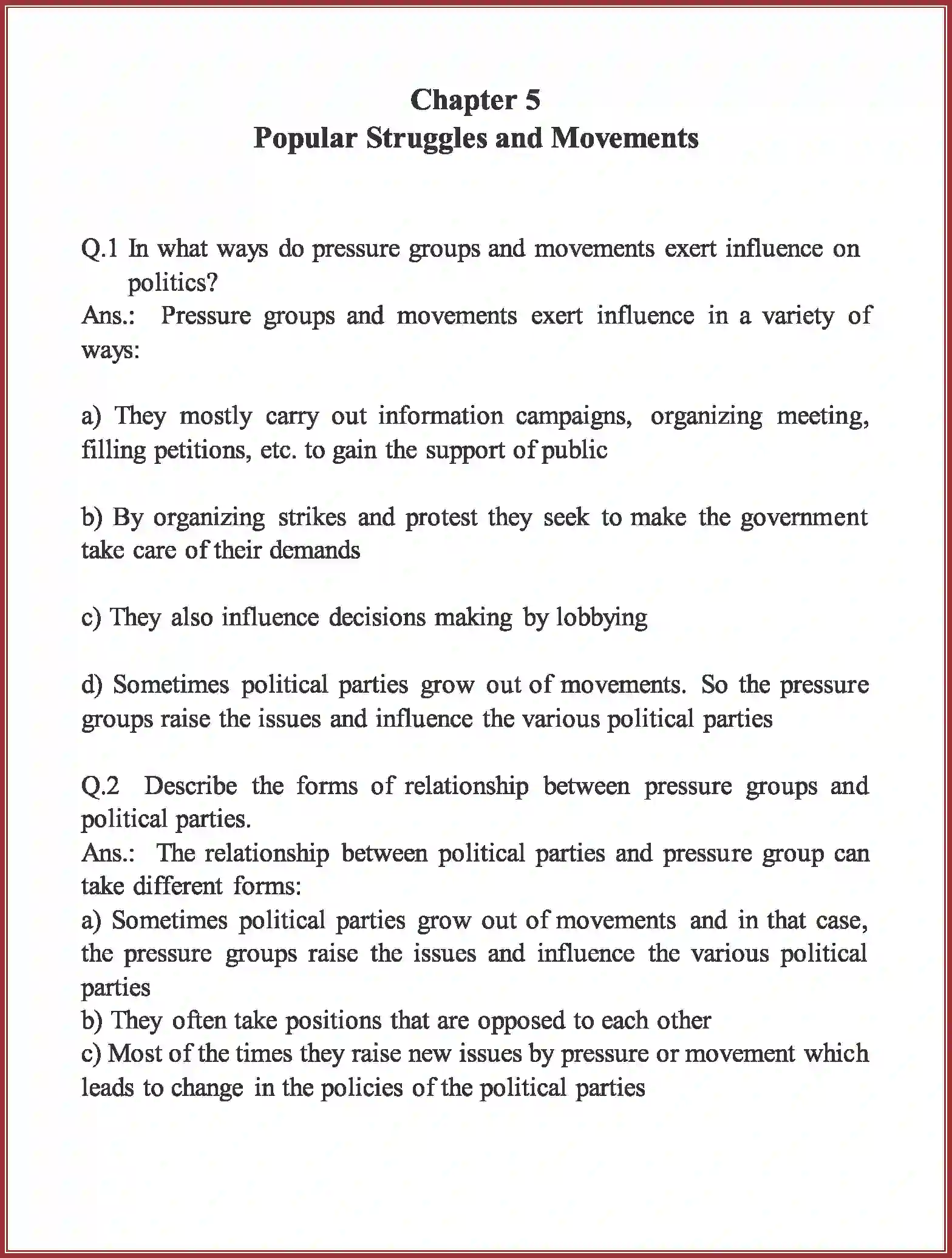 NCERT-Solution-Class-10-Social-Science-Popular-Struggles-and-Movements-3031-page-1